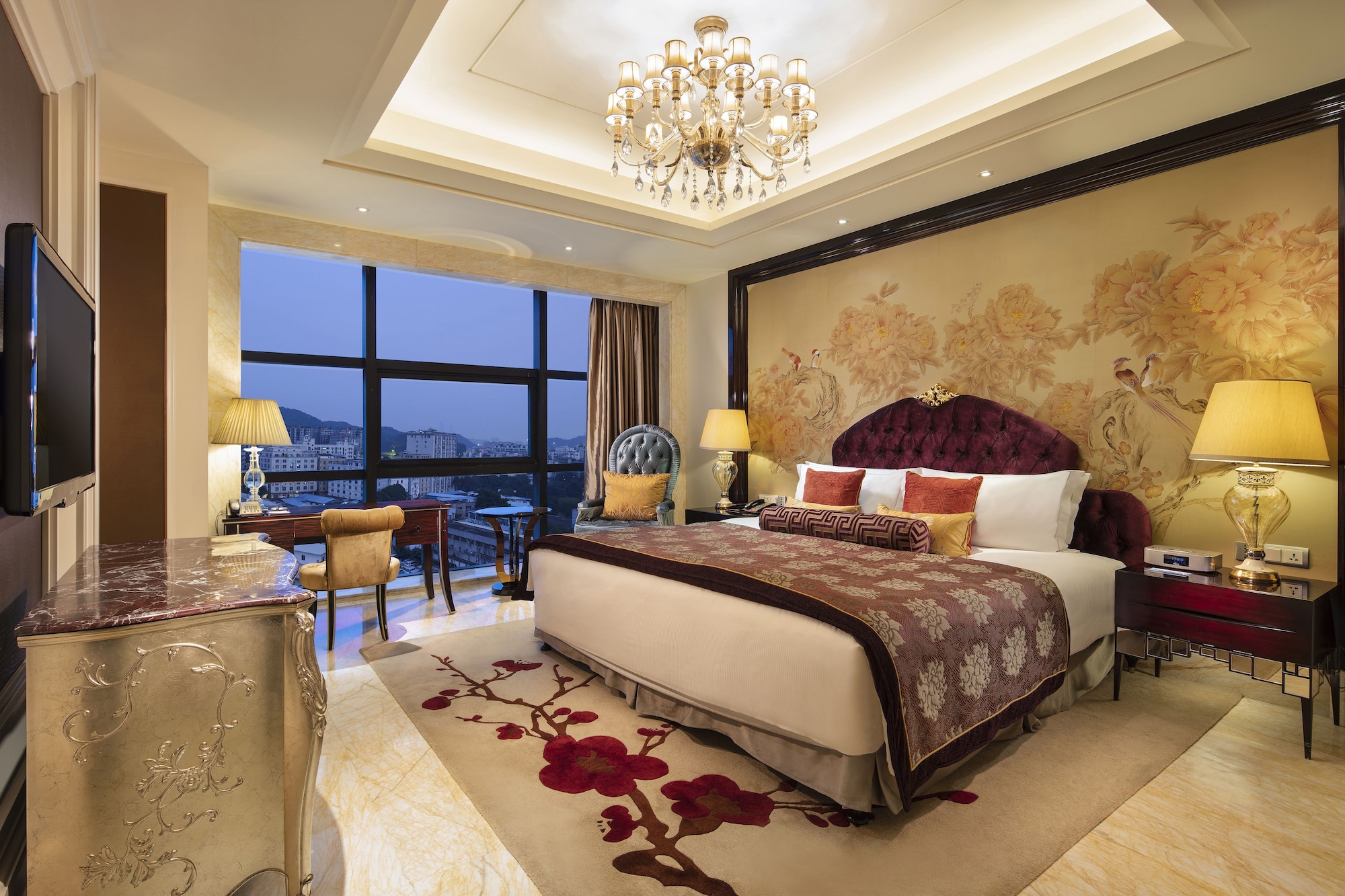 Presidential, Suite, King Bed
