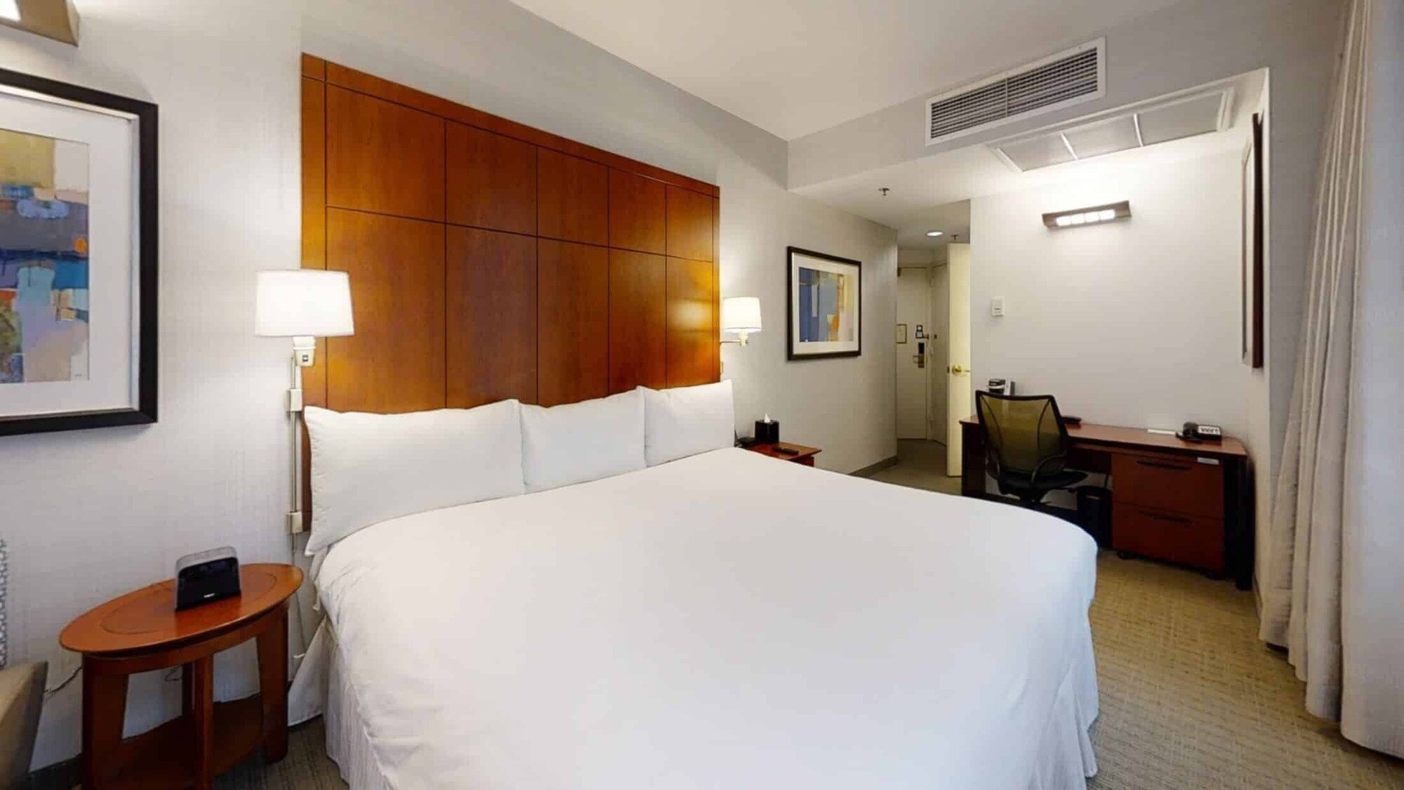 STANDARD, KING BED