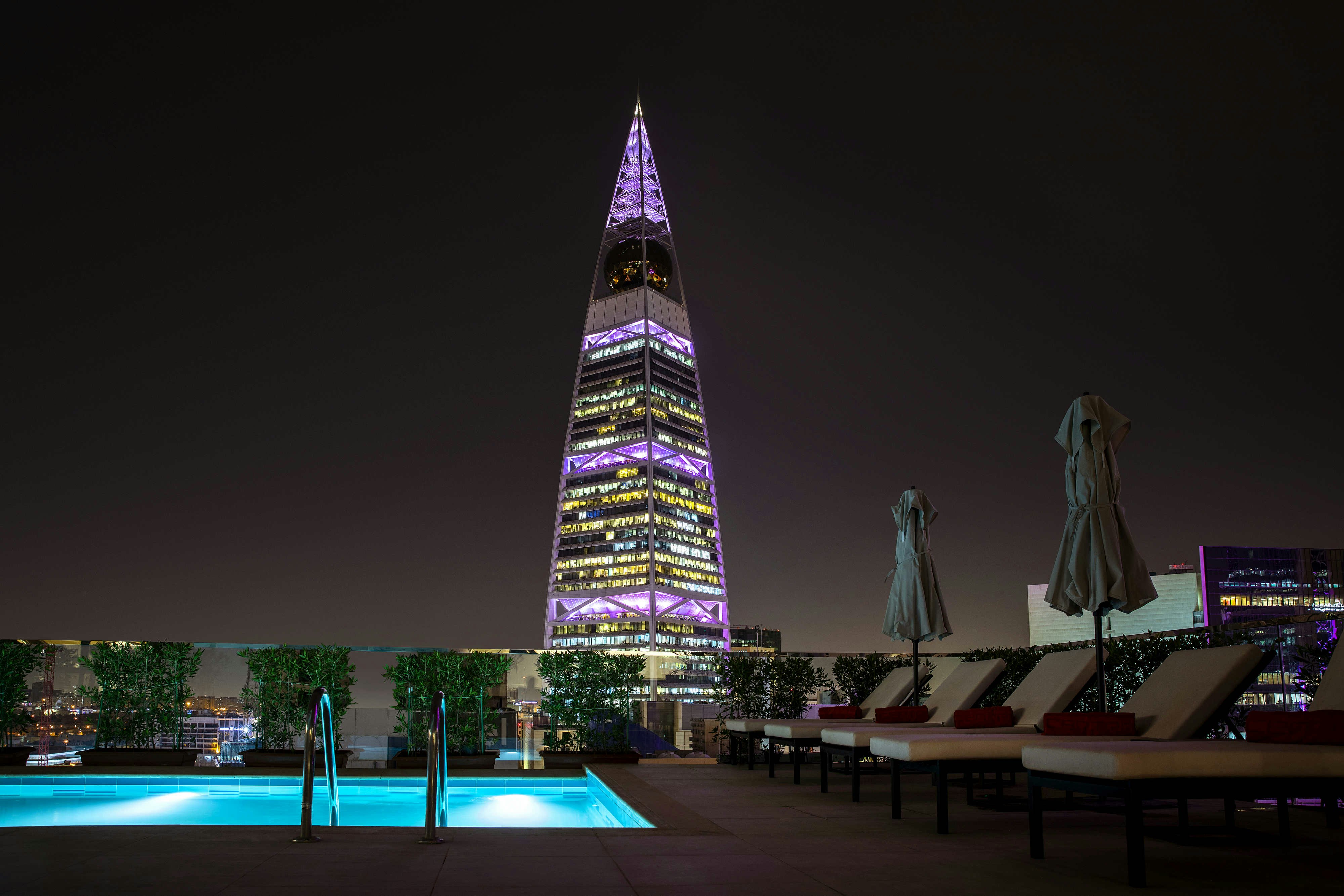 سنترو عليا من روتانا(Centro Olaya By Rotana) 45/50