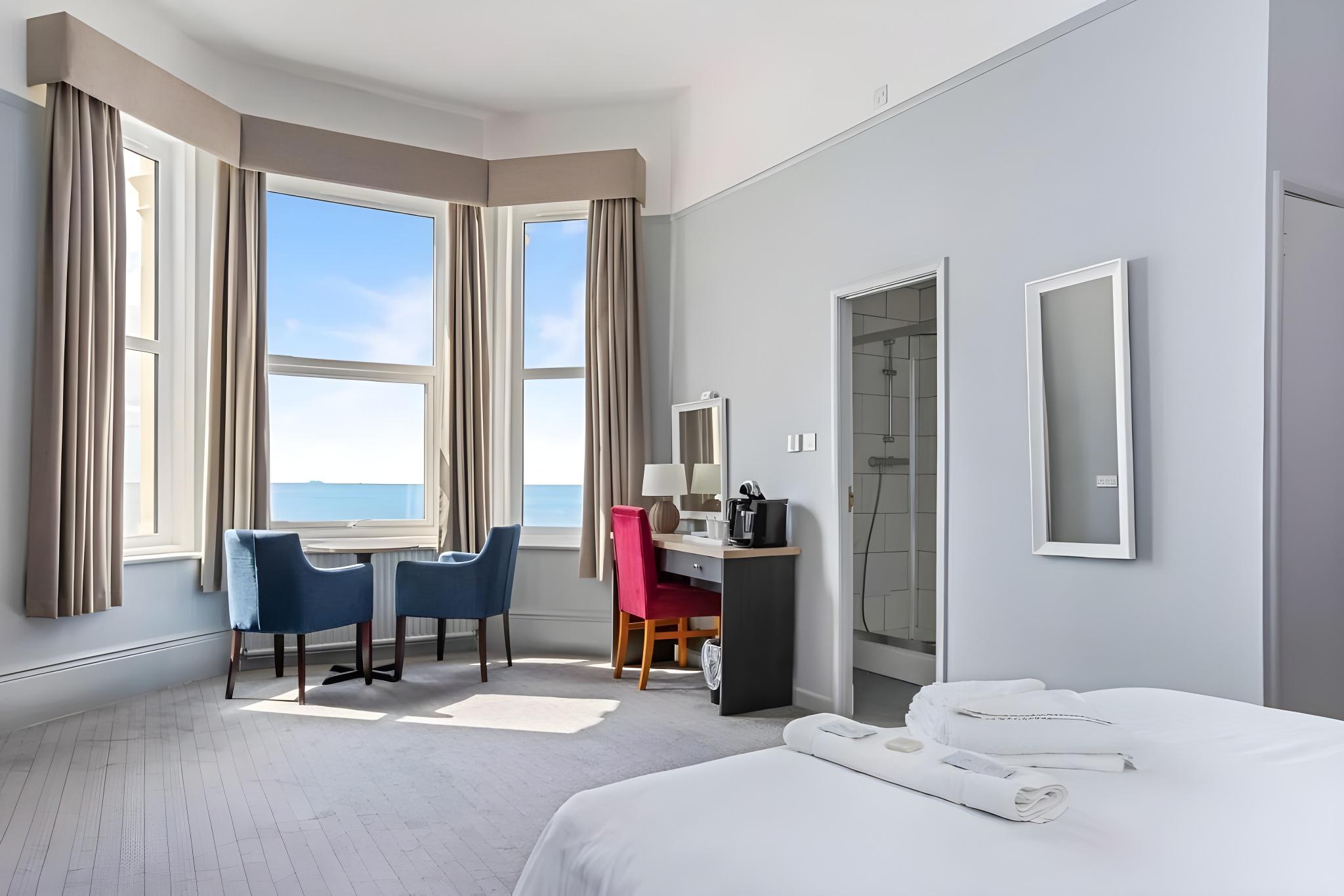 Sea, Superior, Double Bed