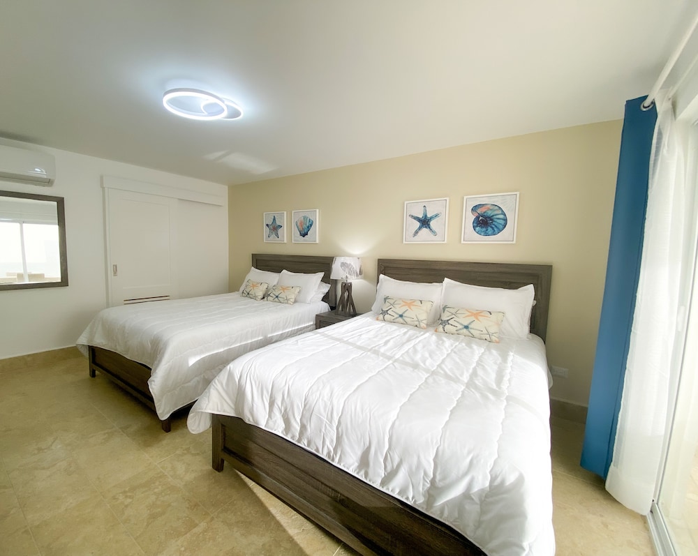 Comfort, Villa, 2 Queen Beds, Garden View, Balcony