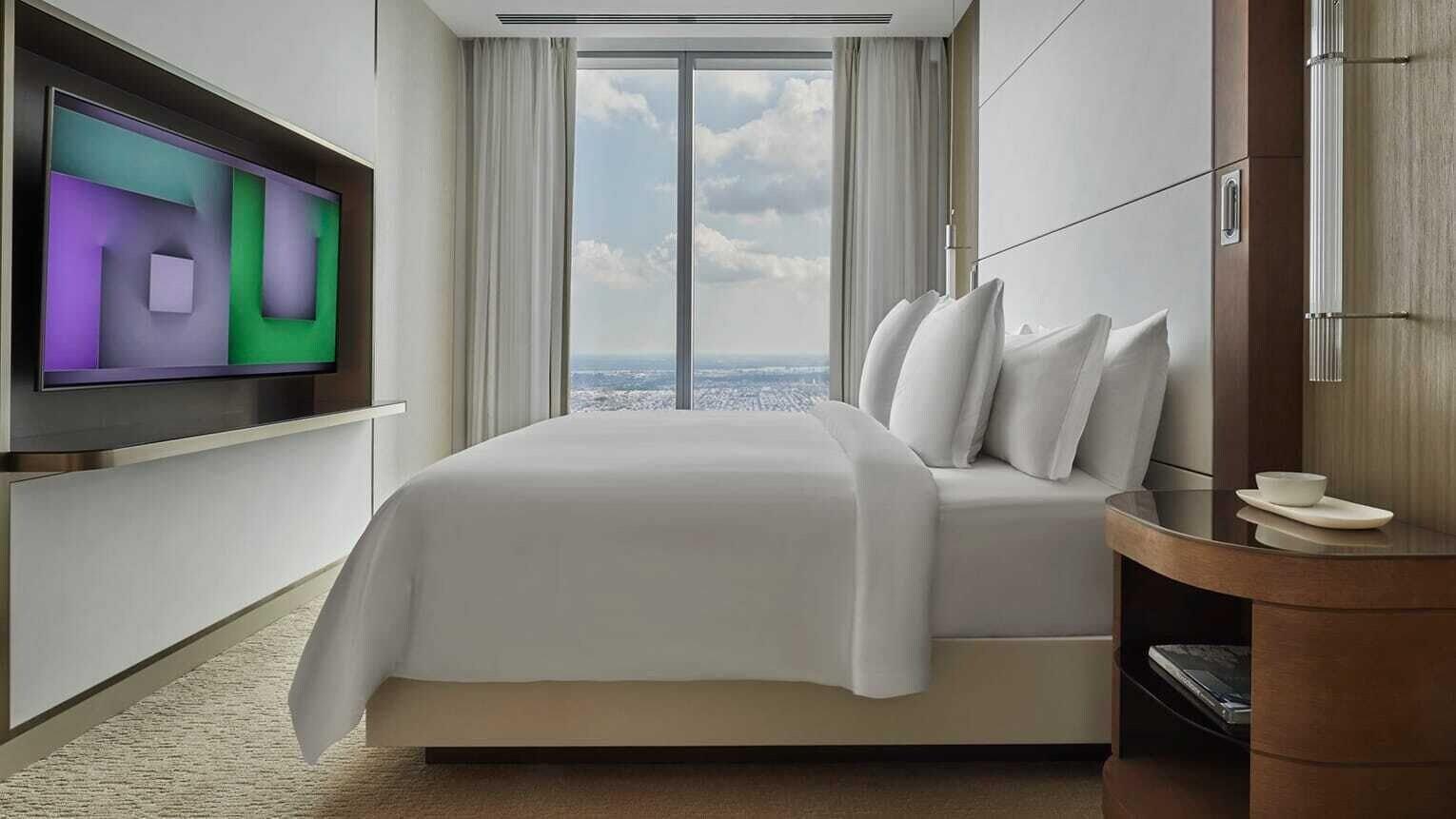 1 Bedroom, Cityscape, Suite