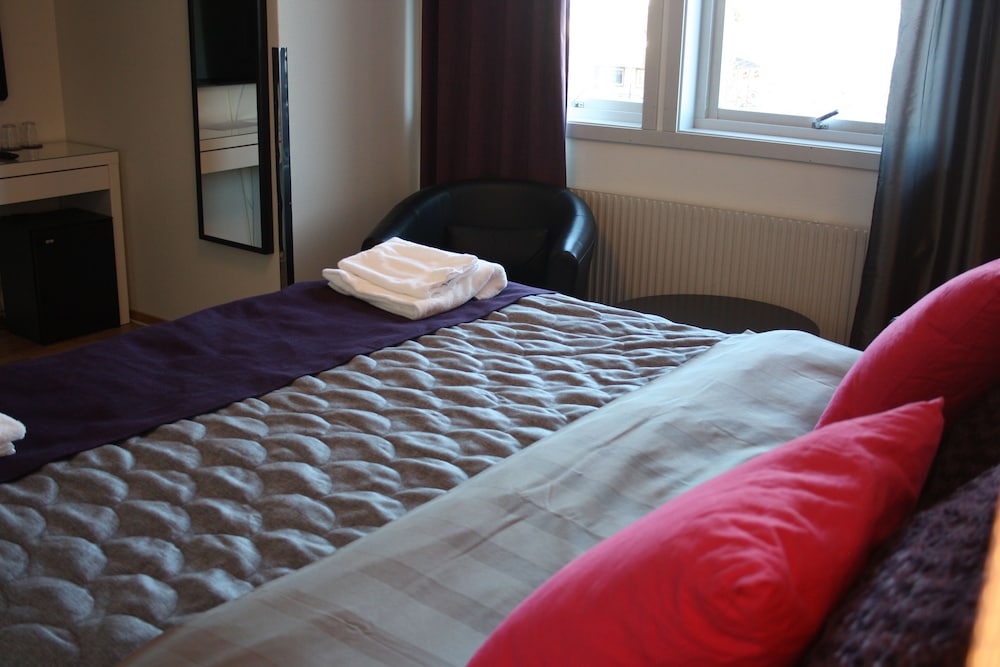 غرفة بسرير مزدوج، Hotell Lyktan 3/5