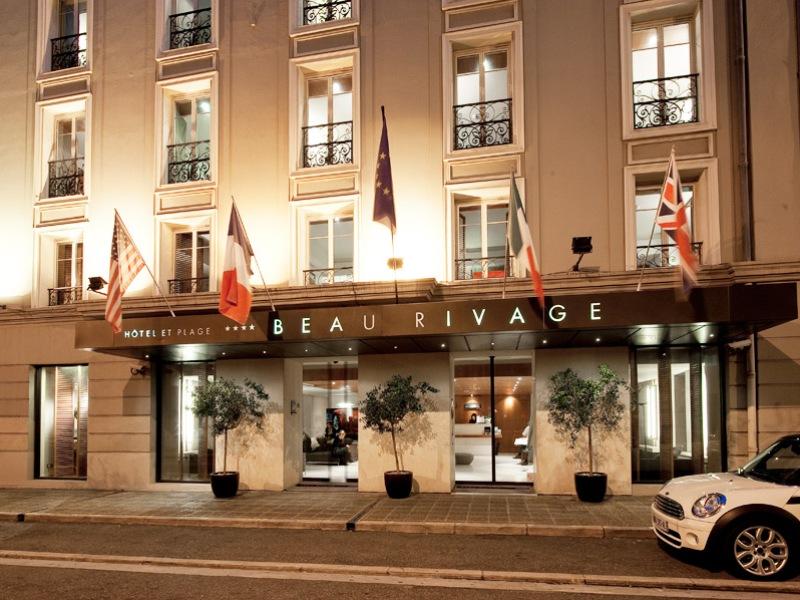 Hotel Beau Rivage in NICE