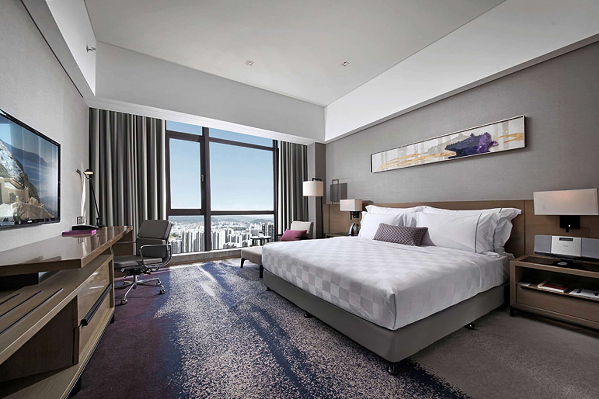 Executive, Suite, King Bed, Smoking