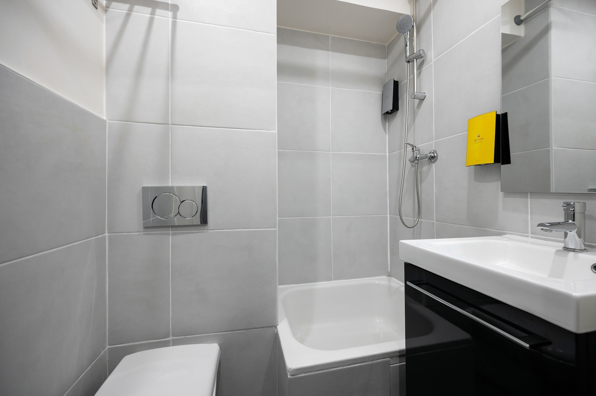 شقة استوديو بسرير مزدوج وسرير فردي، Staycity Aparthotels Gare De L Est 2/2