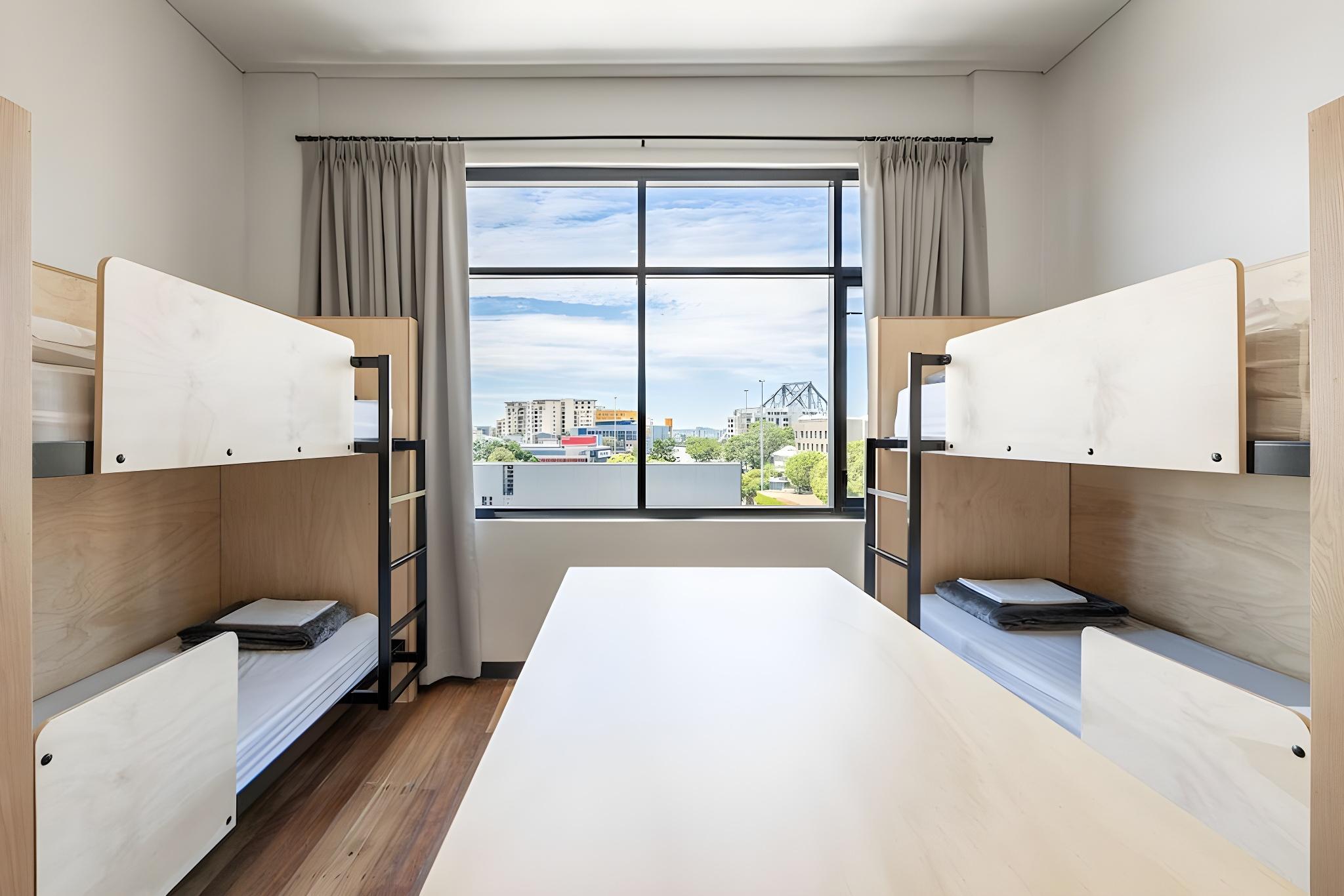 room assigned on arrival