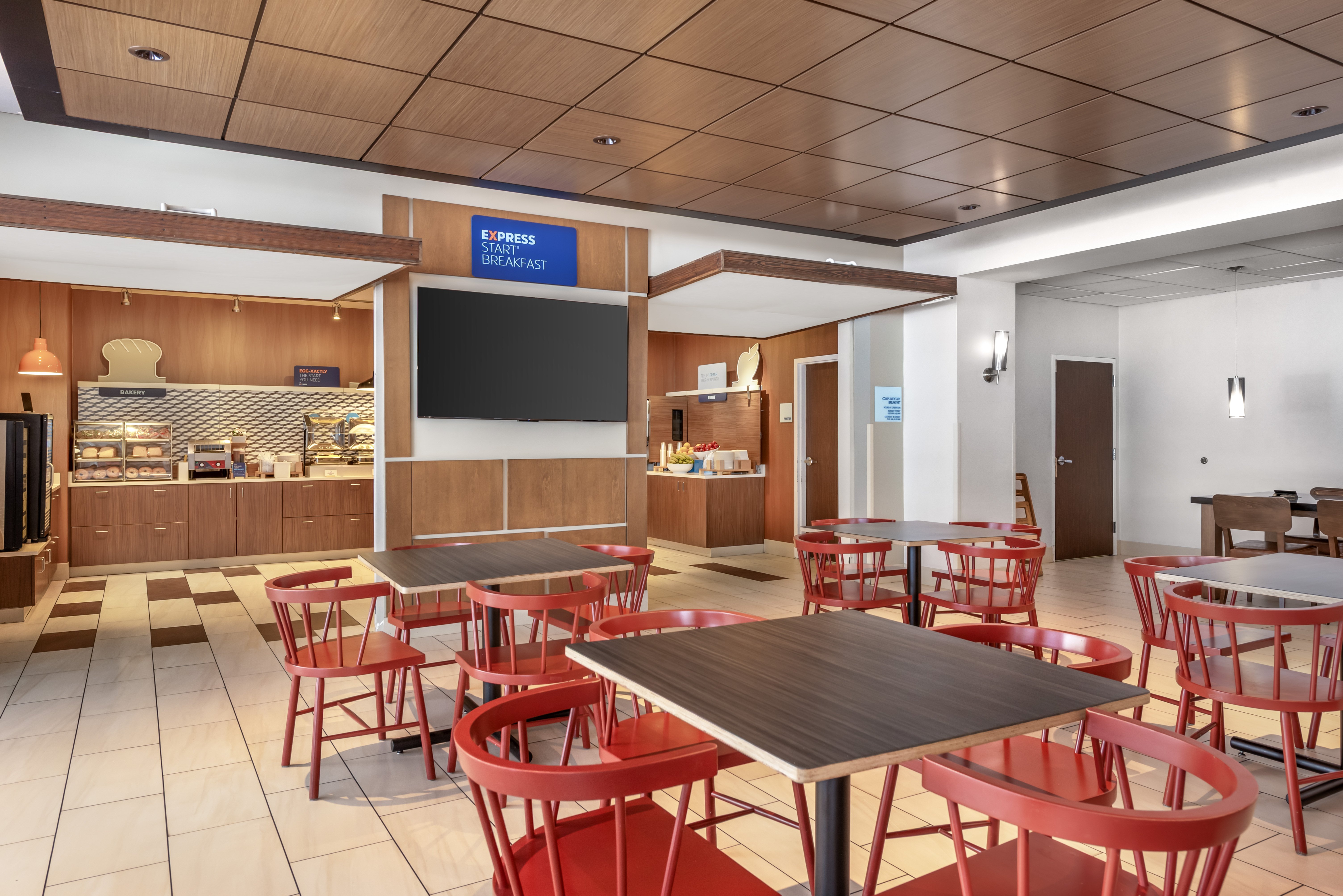 Holiday Inn Express Denver Downtown 38/44