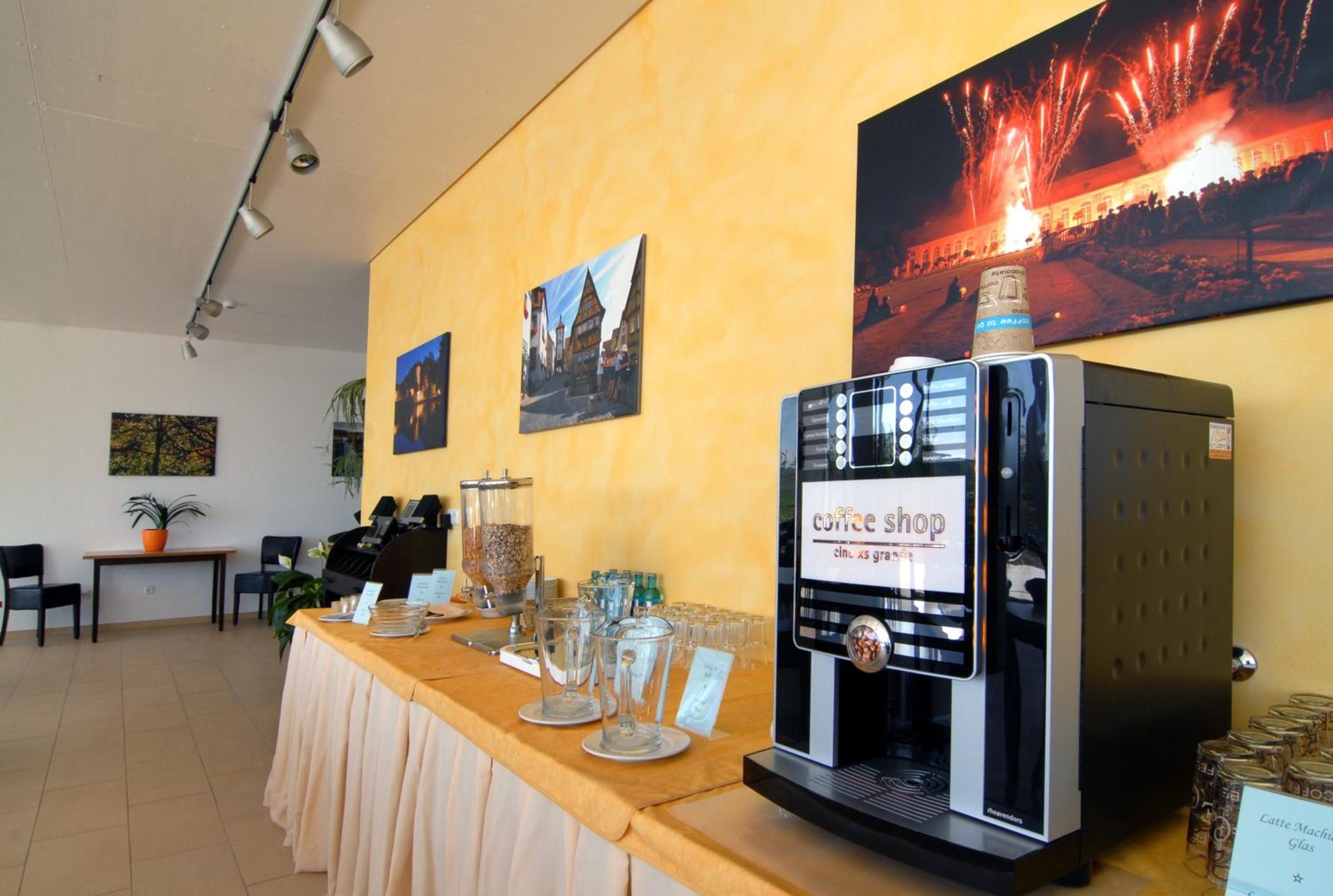 Lobby at Hotel Frankenhohe, ANSBACH