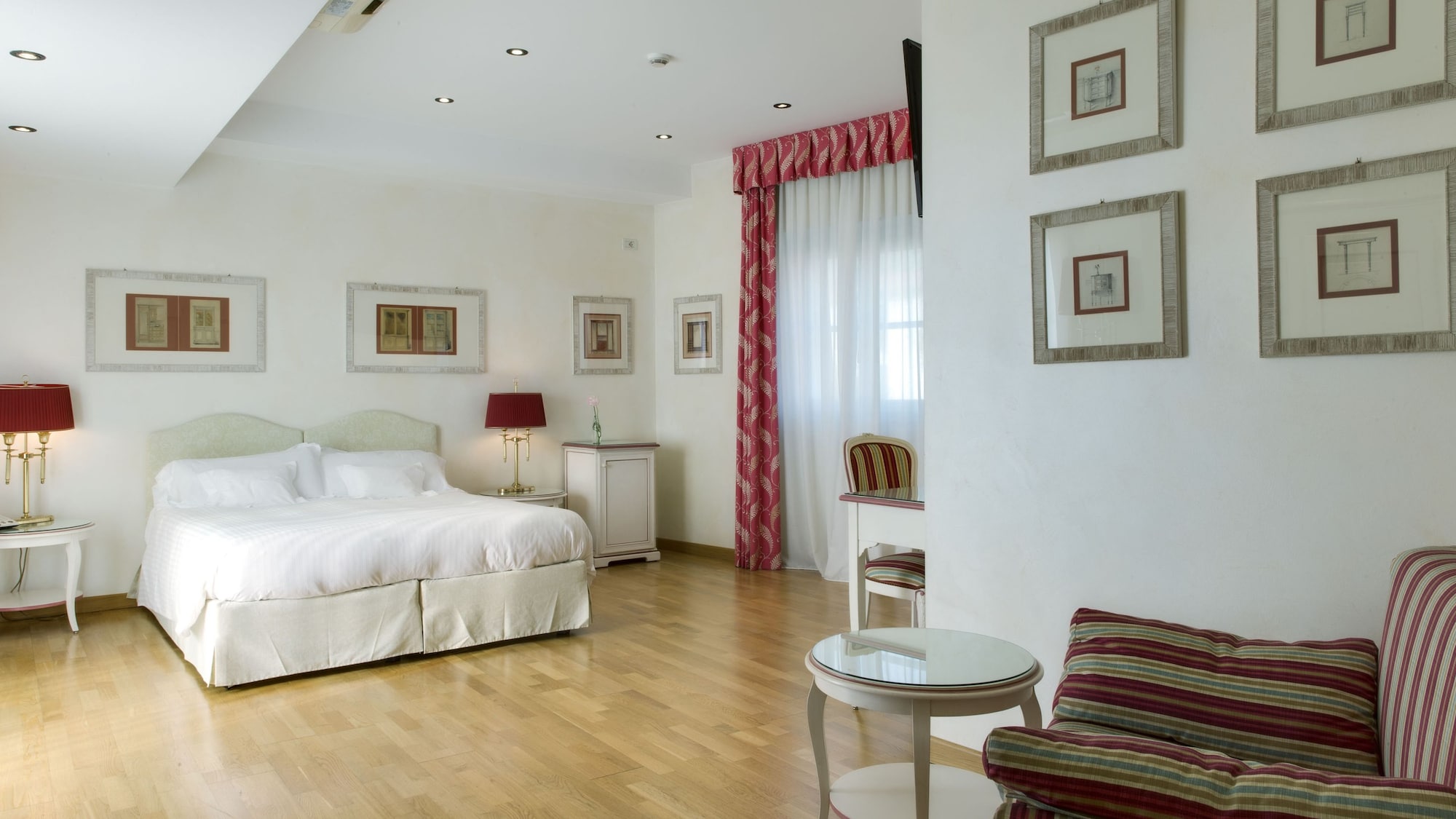 Room, Double Bed, Lake View