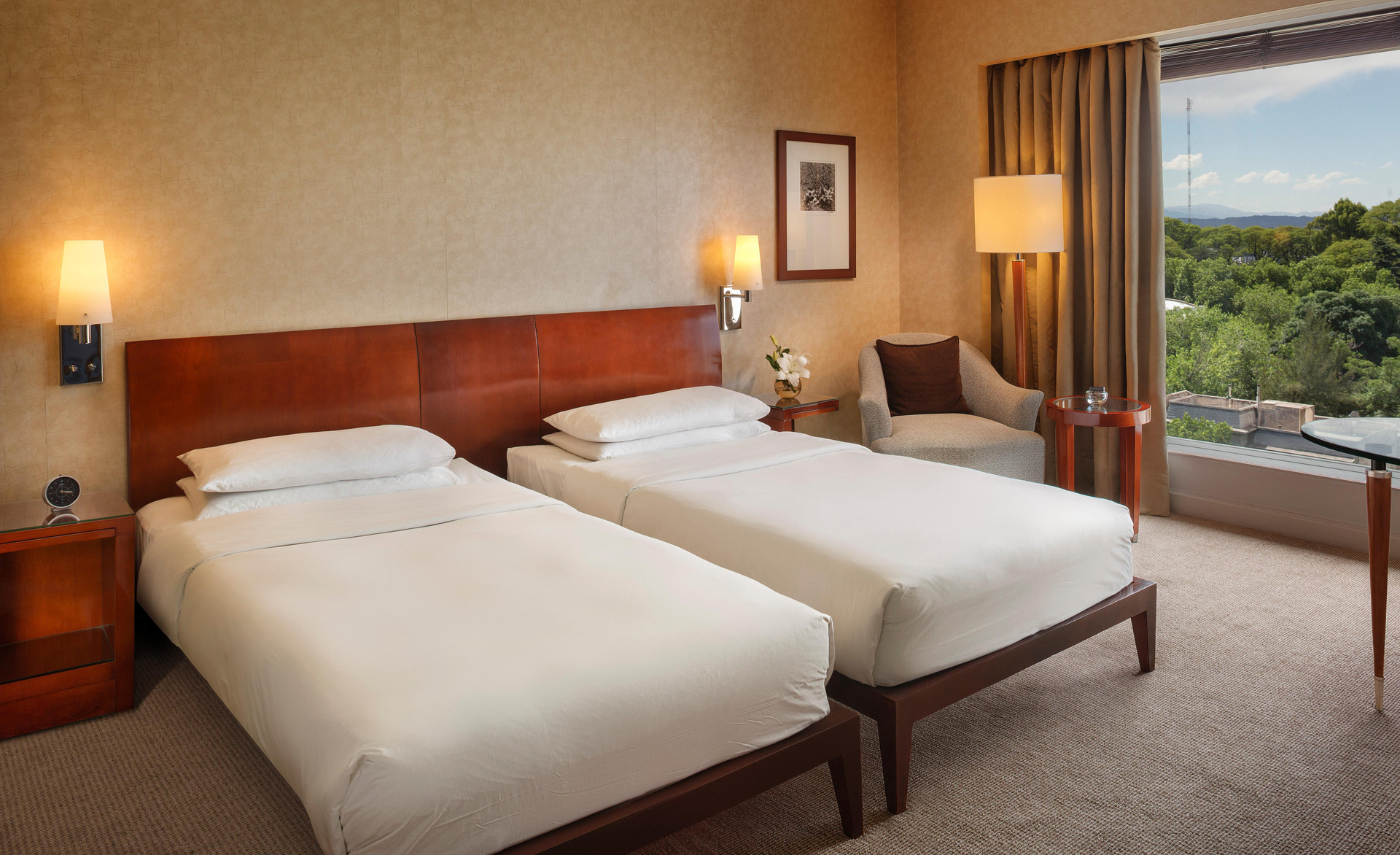 Standard, Double Bed