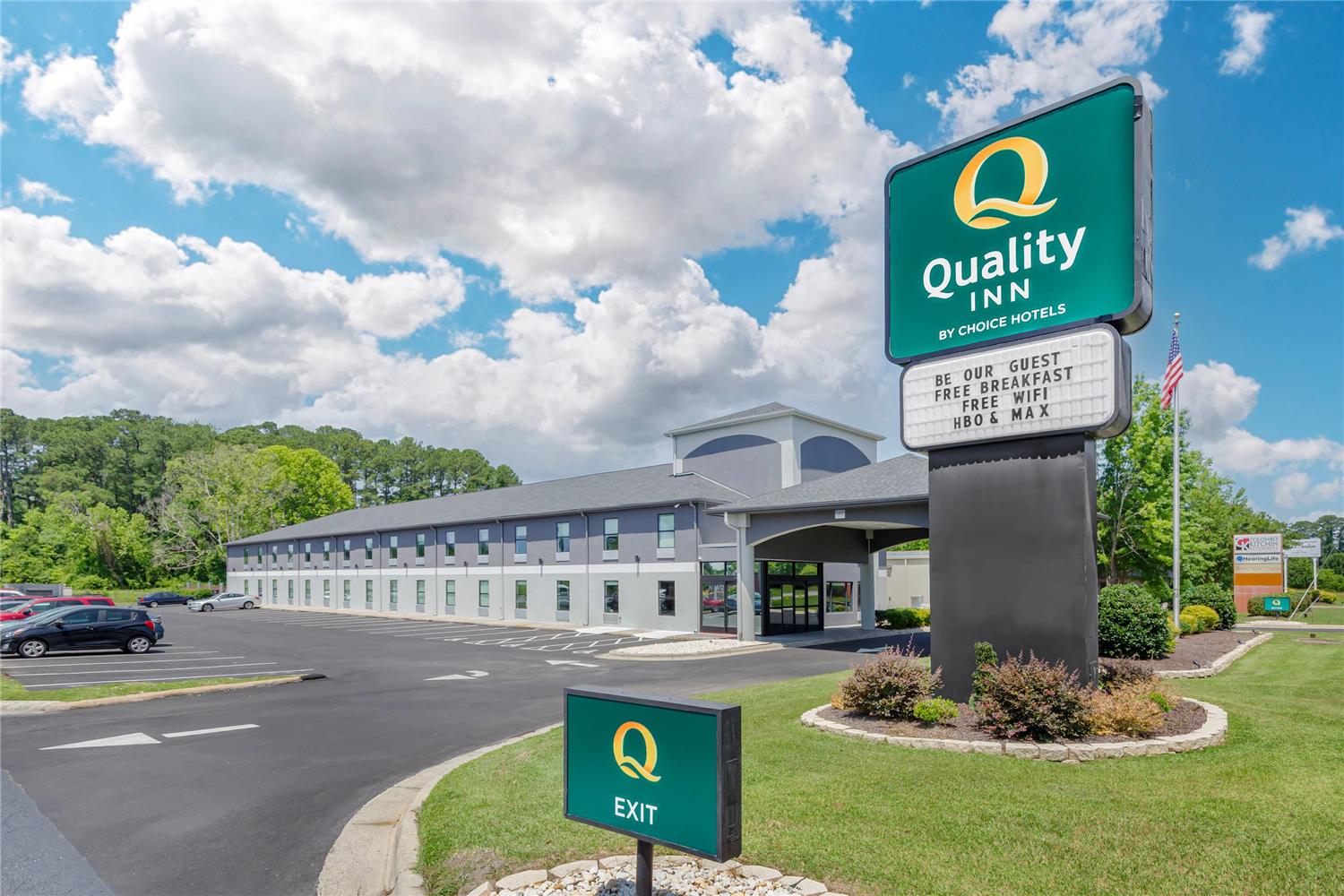 Quality Inn Washington NC 24/24