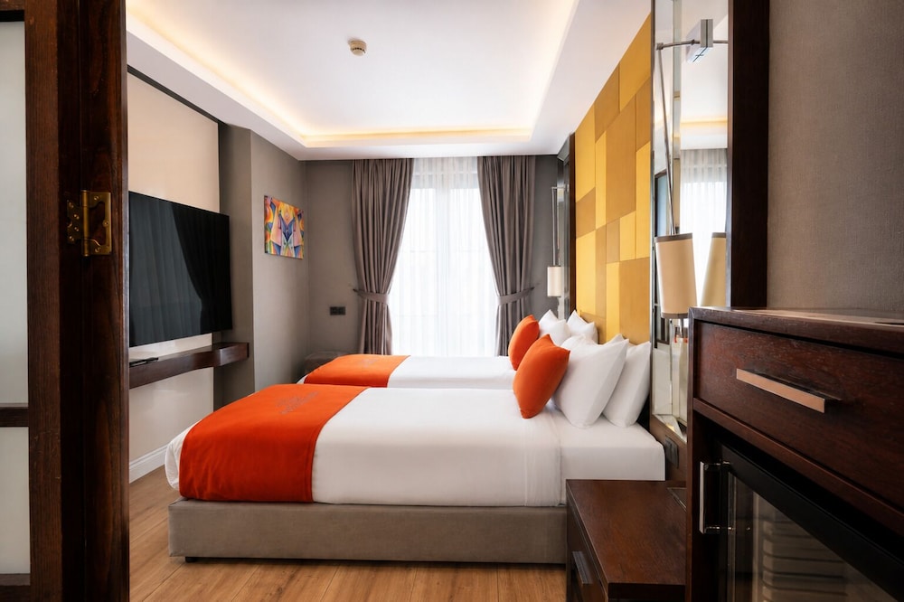 غرفة قياسية بسرير مزدوج أو سريرين منفصلين، The Biancho Hotel Pera 10/10