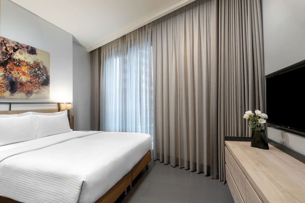 جناح فاخر بغرفة نوم واحدة، Bomonti Suites 3/5