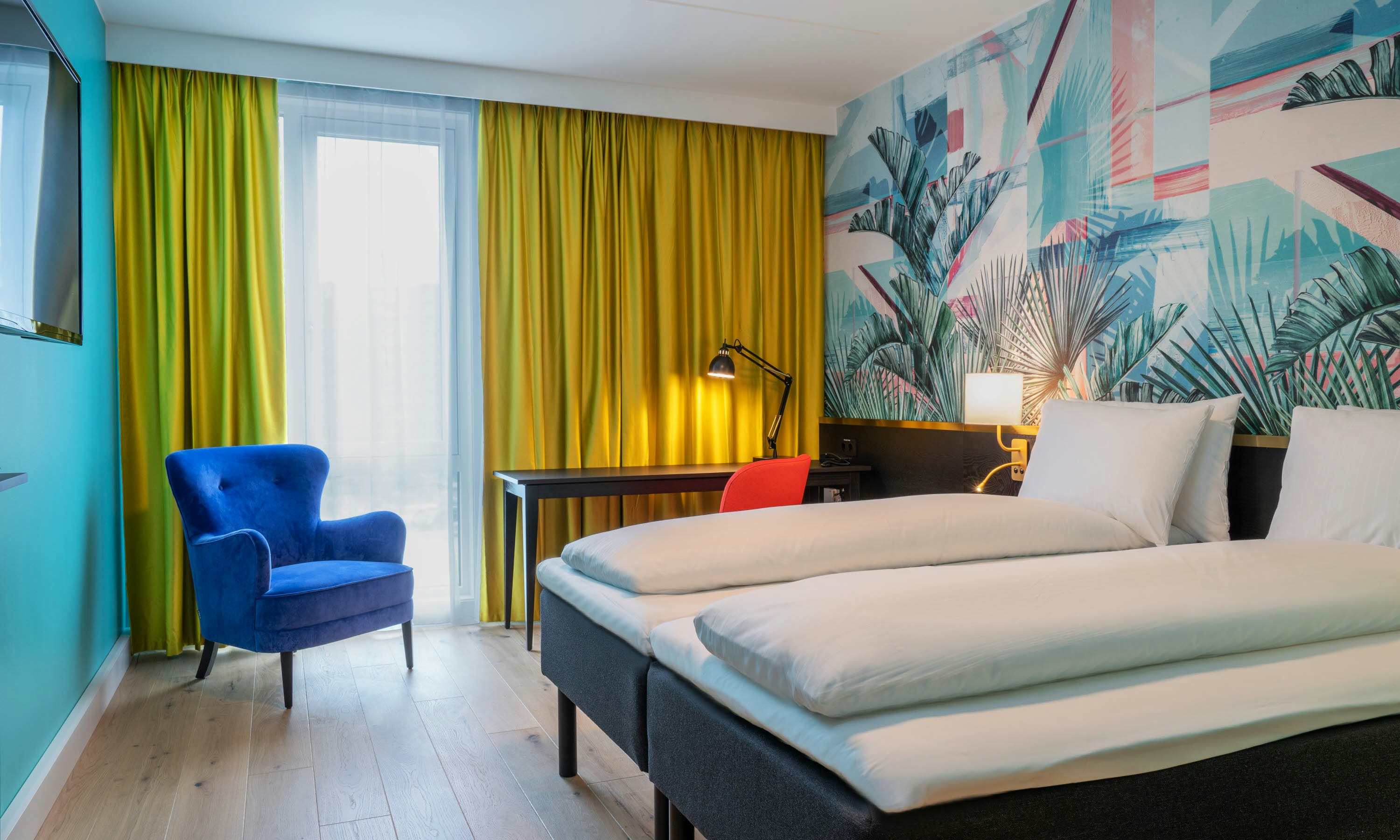 STANDARD, TWIN BEDS