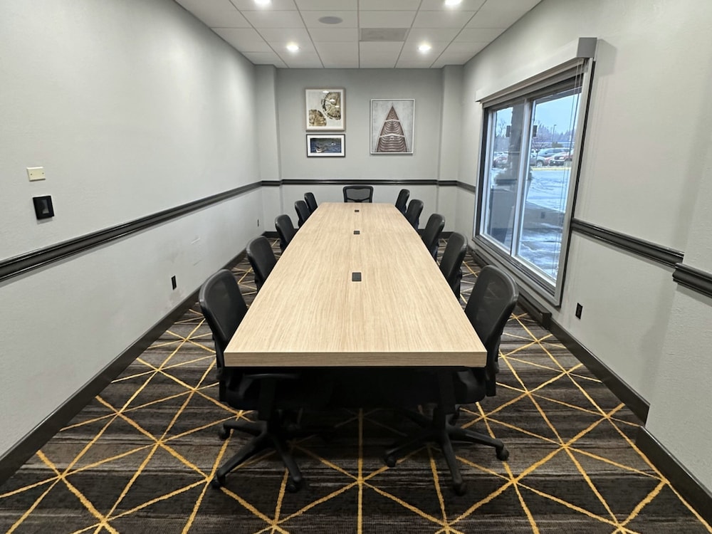 work area