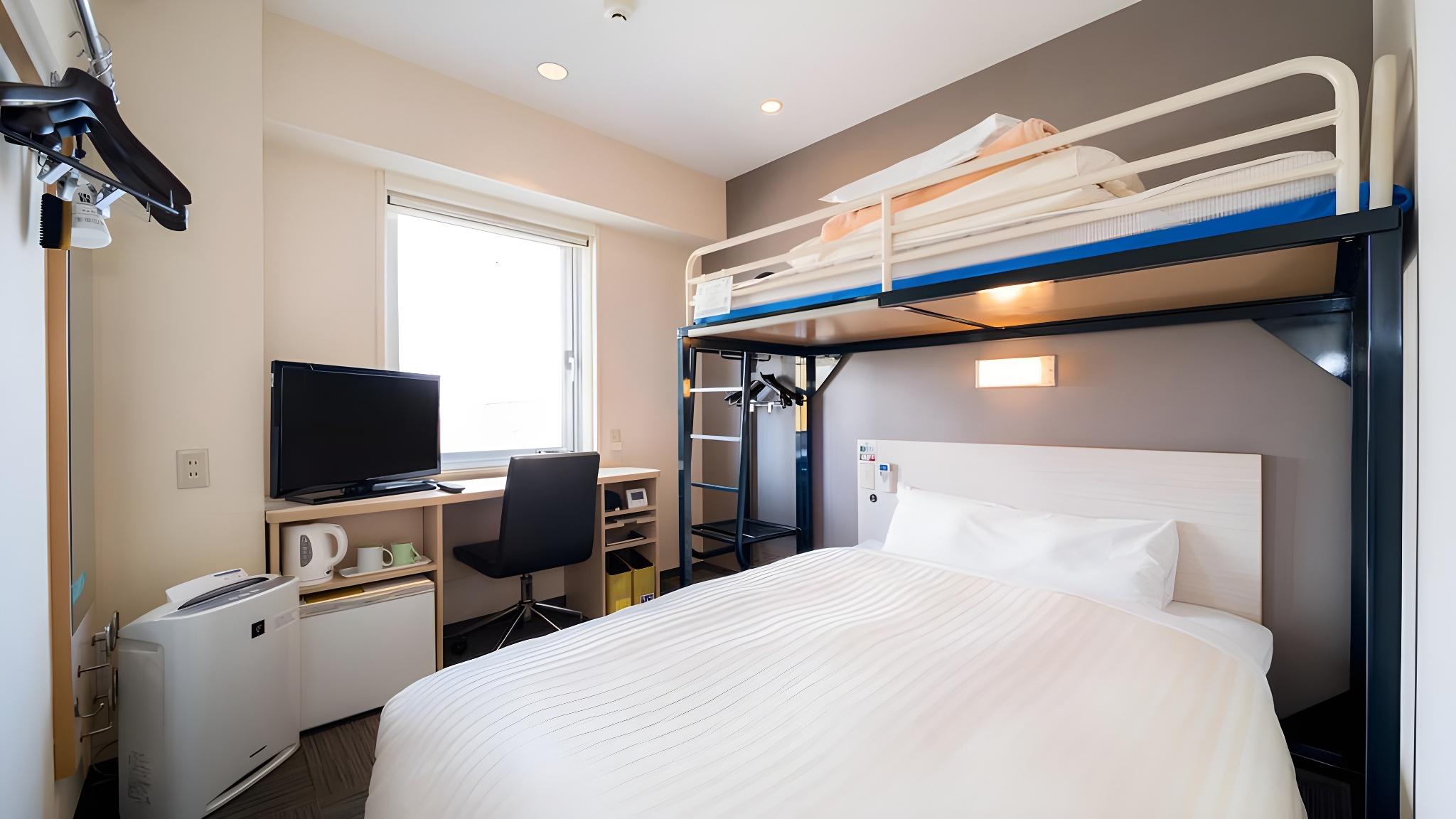 Room, Double or Single Bed, Bunk Bed