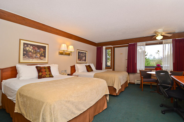 Best Western Ptarmigan Lodge 15/72