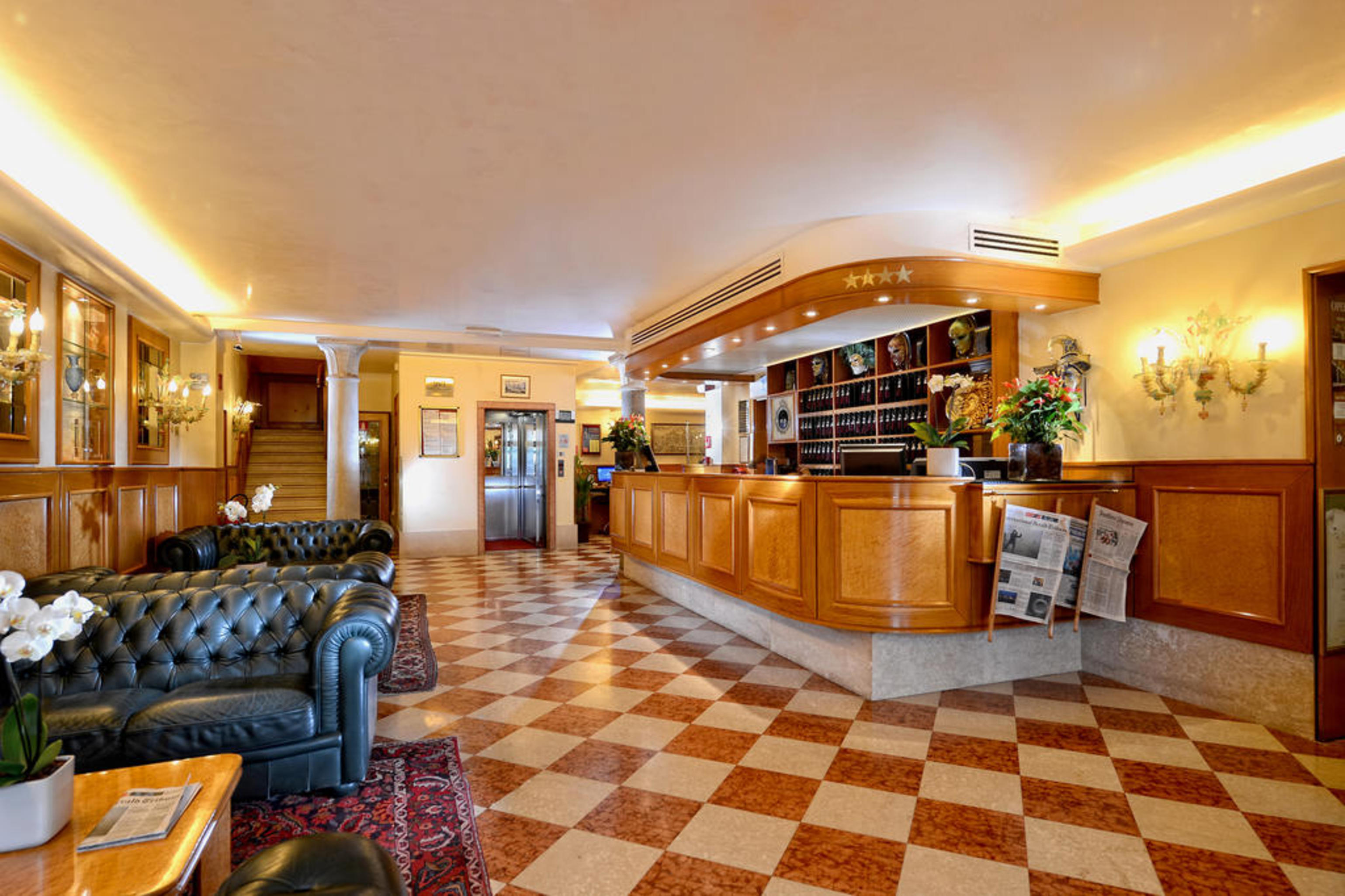 Lobby at Ca Rialto House, VENICE
