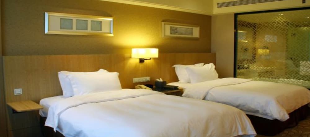 غرفة ديلوكس بسريرين منفصلين، Quanzhou C&D Hotel 5/10