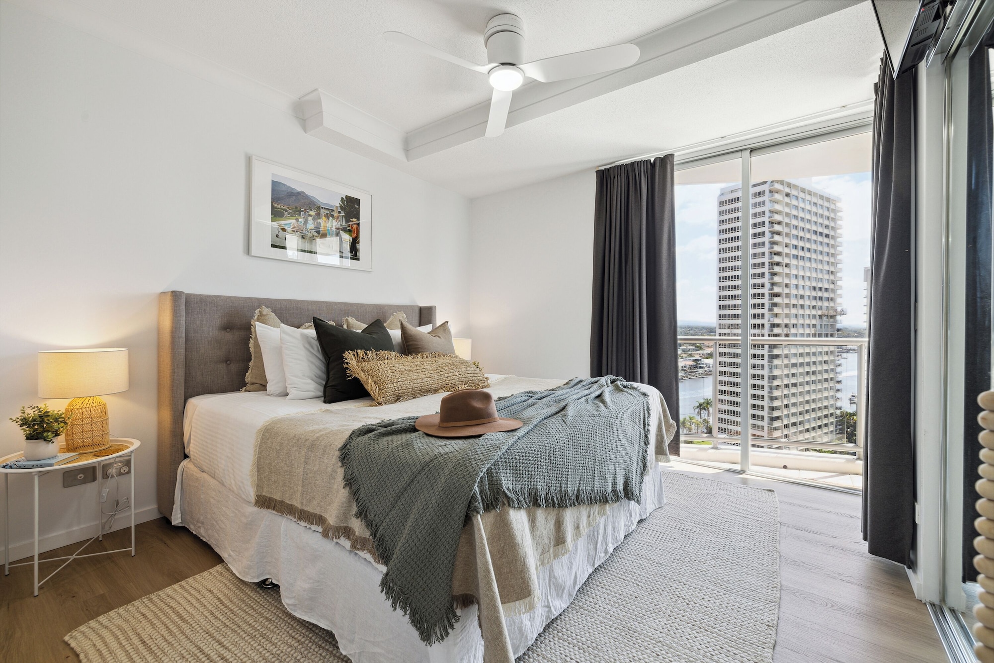 2 Bedrooms, Apartment, King and Twin Beds, Ocean View, 2 Bathrooms