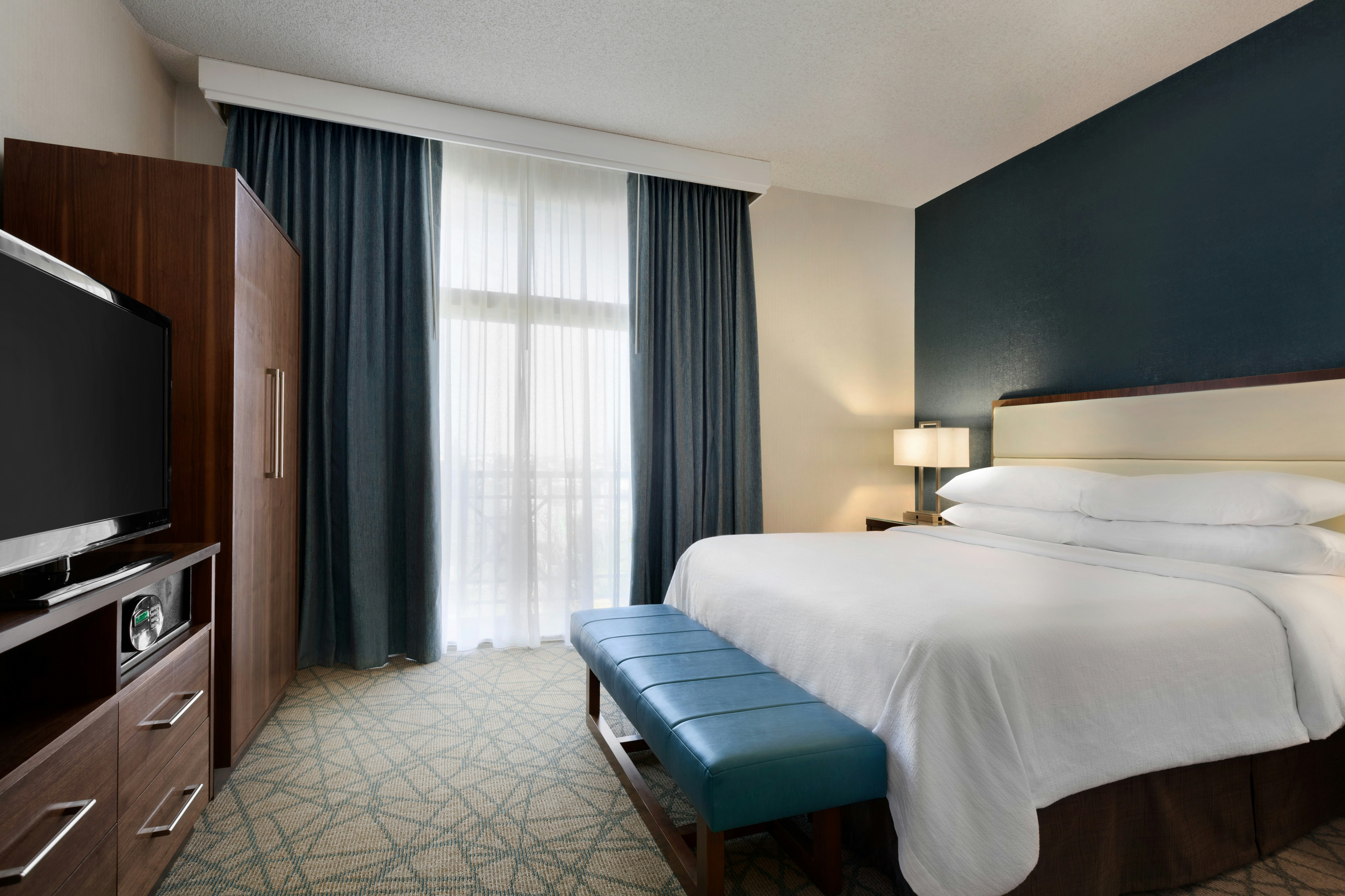Penthouse Suite, King Bed