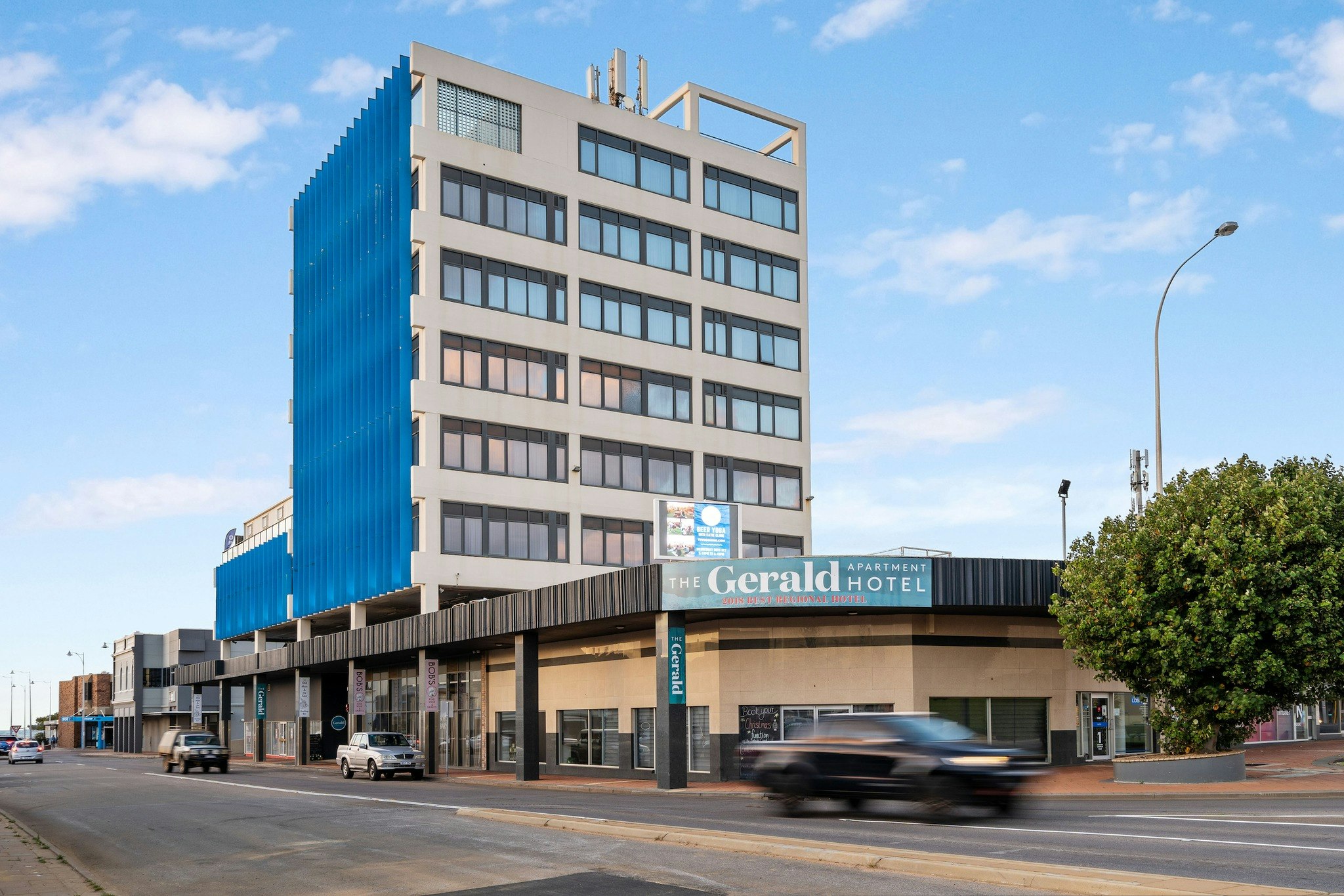 The Gerald Apartment Hotel 40/50