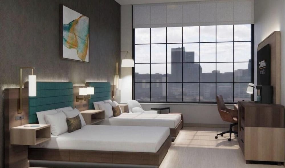 STANDARD, 2 QUEEN BEDS