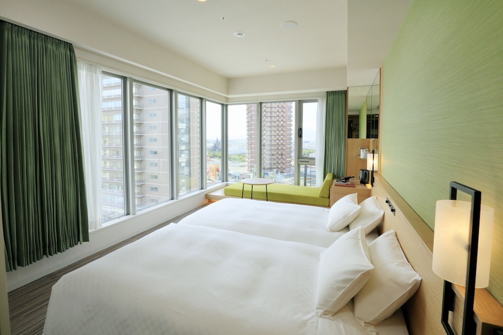 ROOM, TWIN BEDS, SOFA, HIGH FLOOR, CORNER