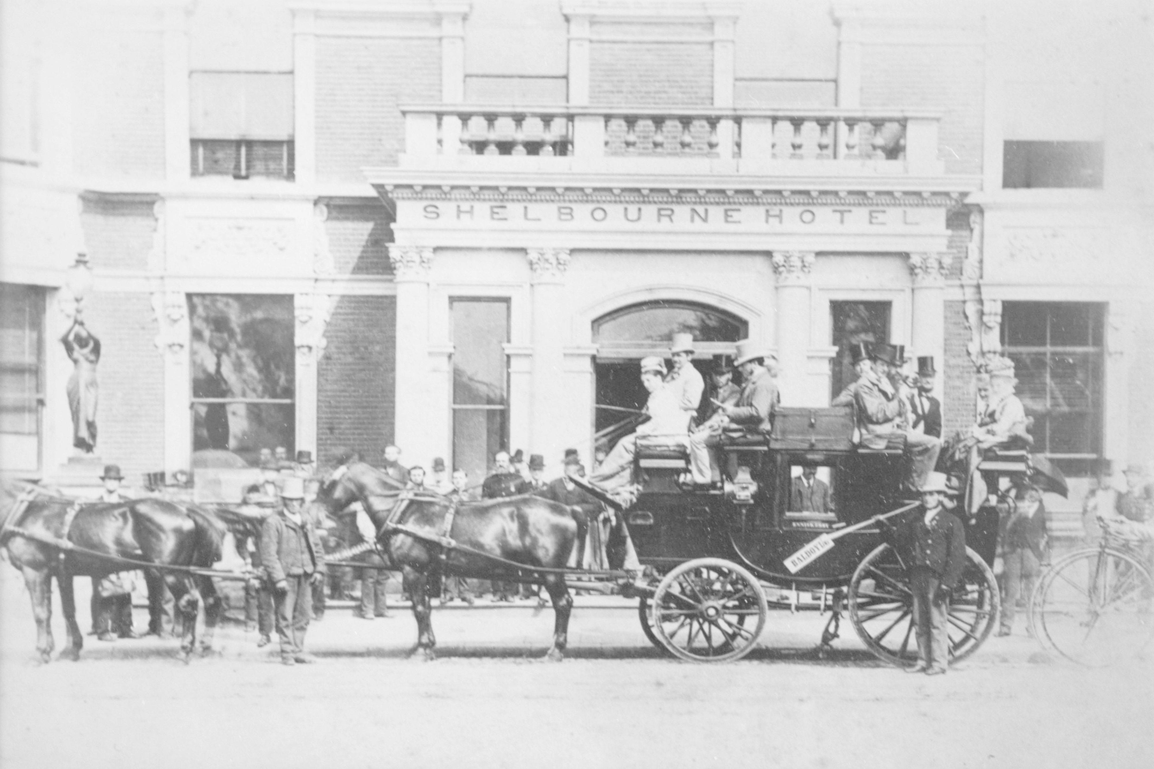 Shelbourne Hotel 4/55