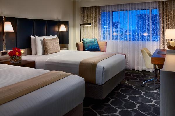 غرفة بسريرين كوين، Royal Sonesta Houston Galleria 3/4
