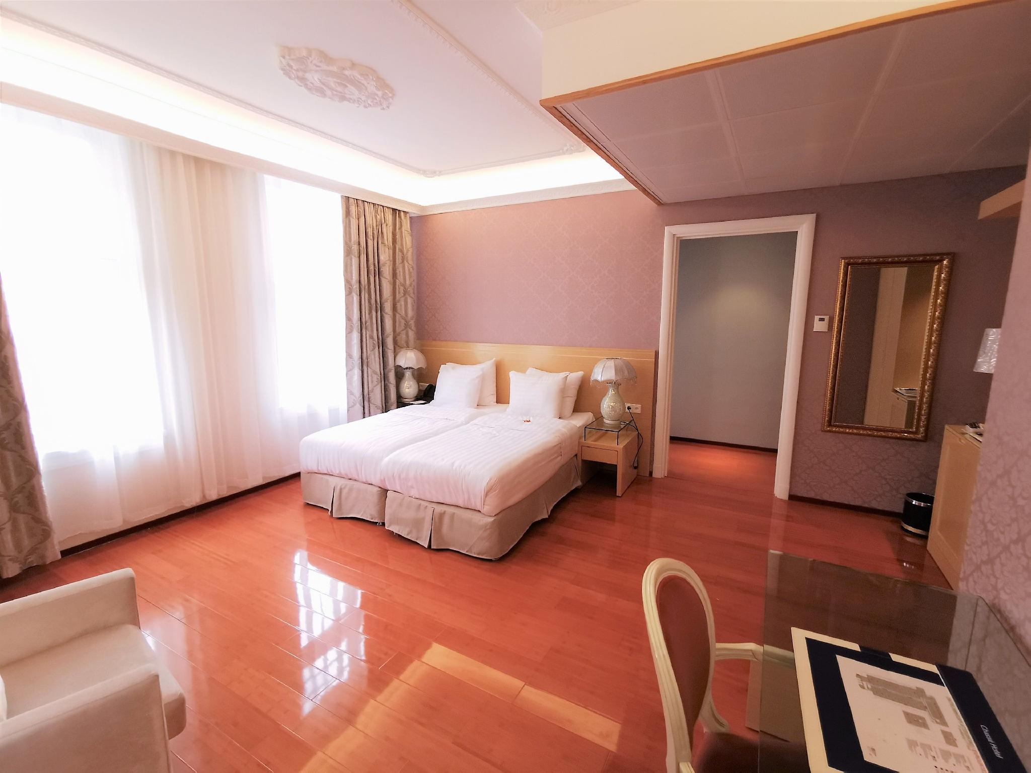 House, 2 Double Beds, Balcony, Electronic Cigarette Only