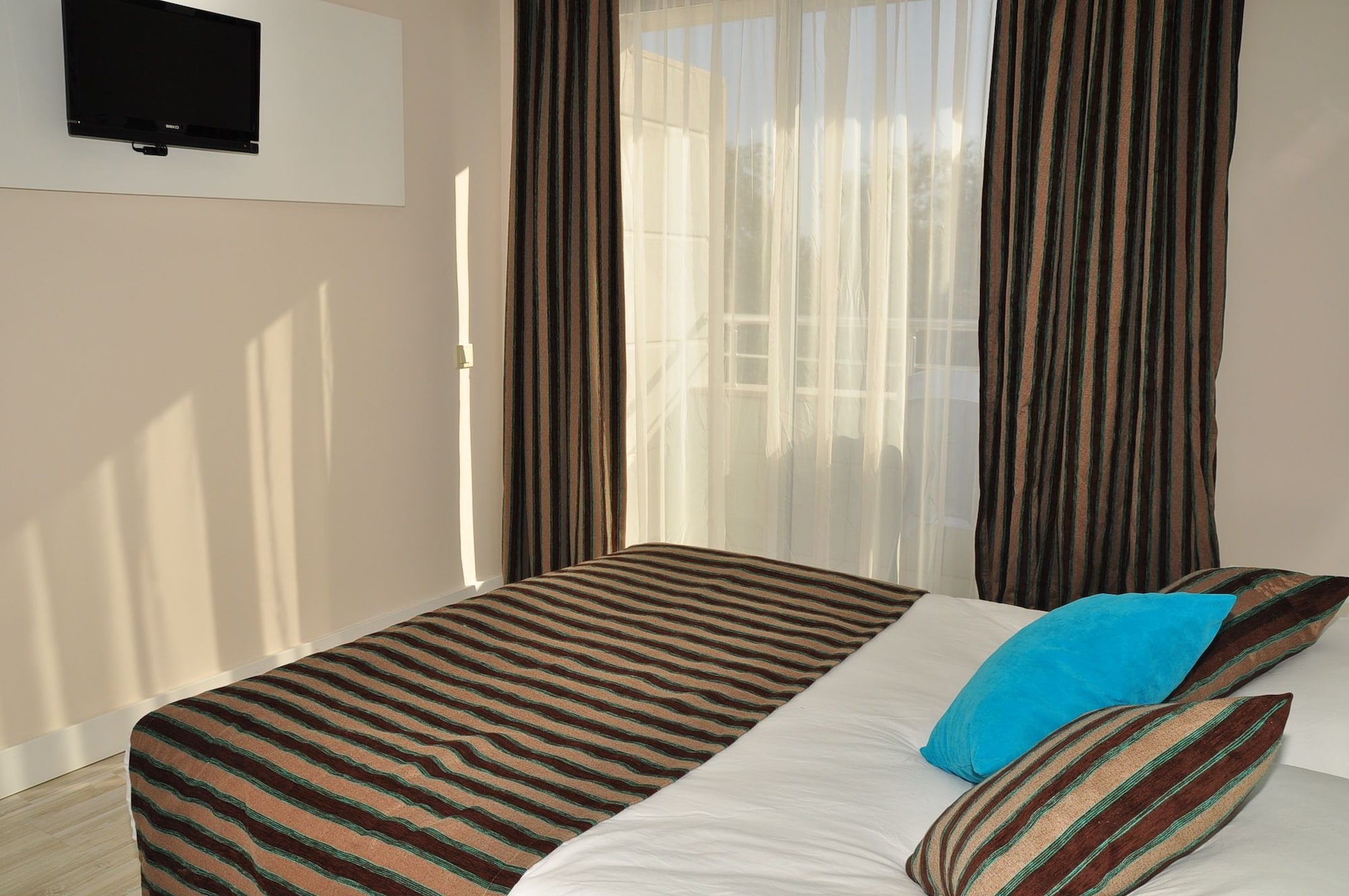 ROOM, DOUBLE BED, SEA VIEW, BALCONY