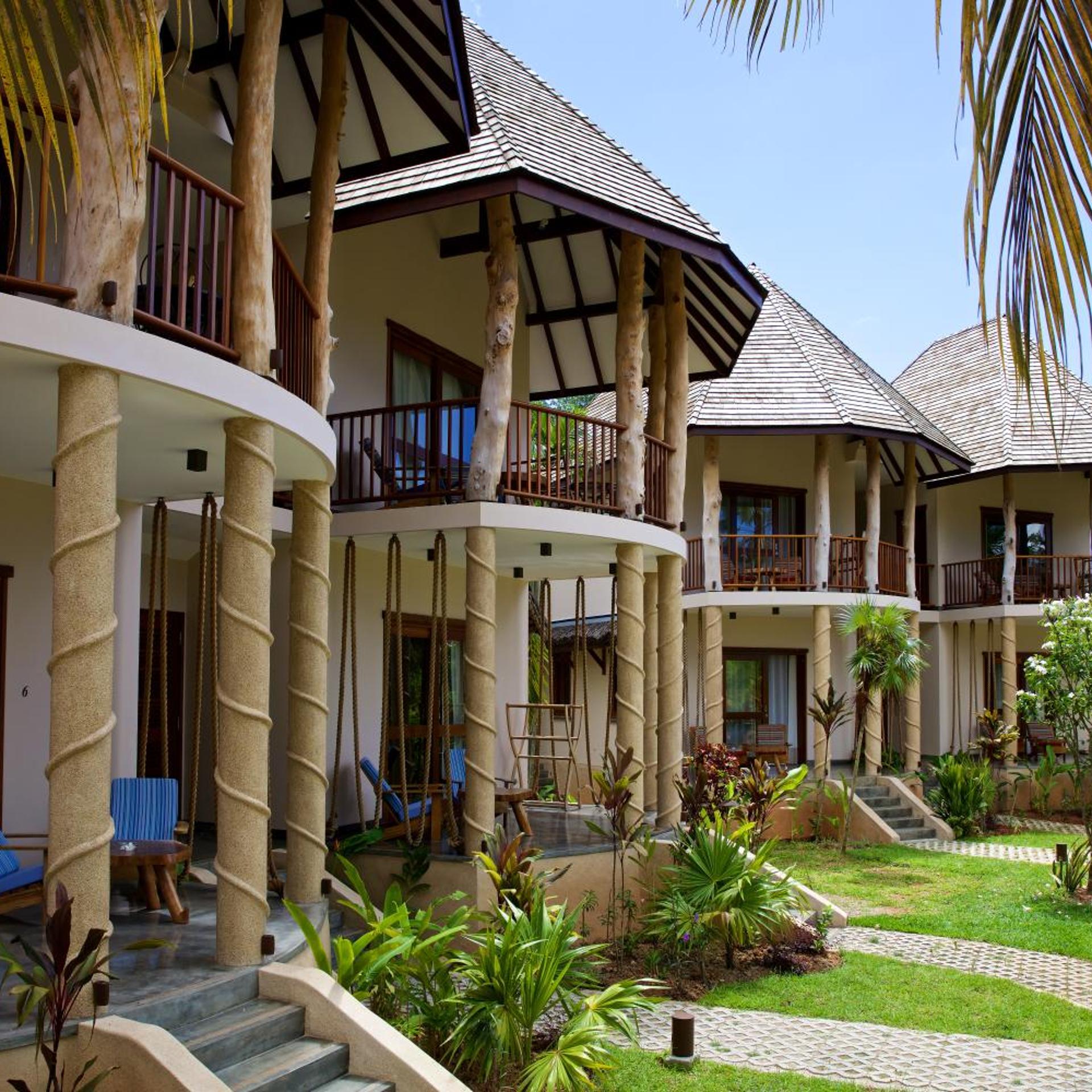 Les Lauriers Eco Hotel 5/50