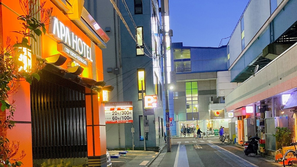 Apa Hotel Tkp Tokyo Nishikasai 59/66