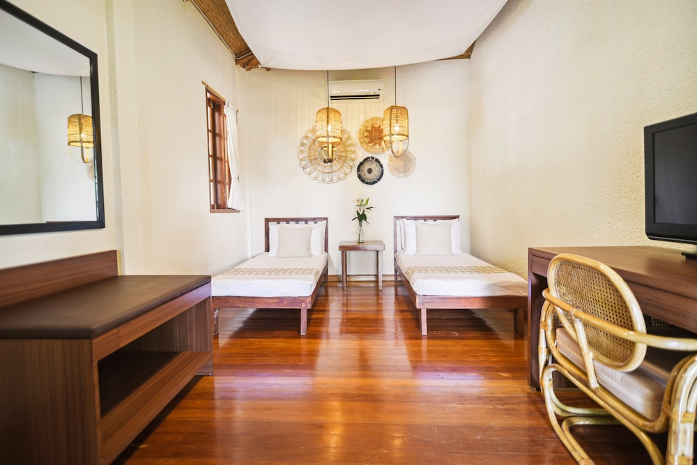 جناح عائلي بسرير كوين وسريرين منفصلين، The Strand Boutique Resort 6/10