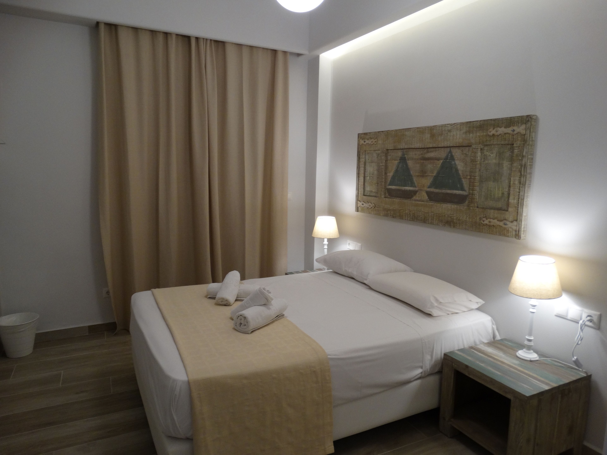 ROOM, DOUBLE BED, GARDEN VIEW