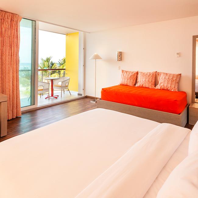 غرفة قياسية ثلاثية بإطلالة على البحر، Decameron Isleno - All Inclusive 4/6
