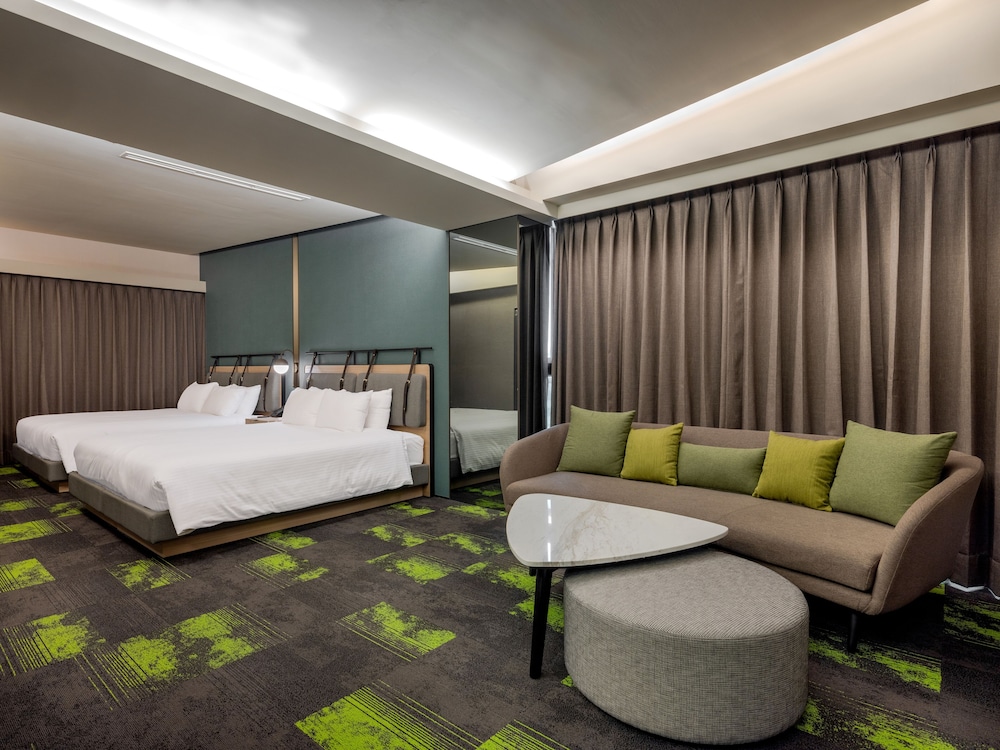 جناح عائلي تنفيذي بسريرين كوين، Kung Shang Design Hotel 7/10