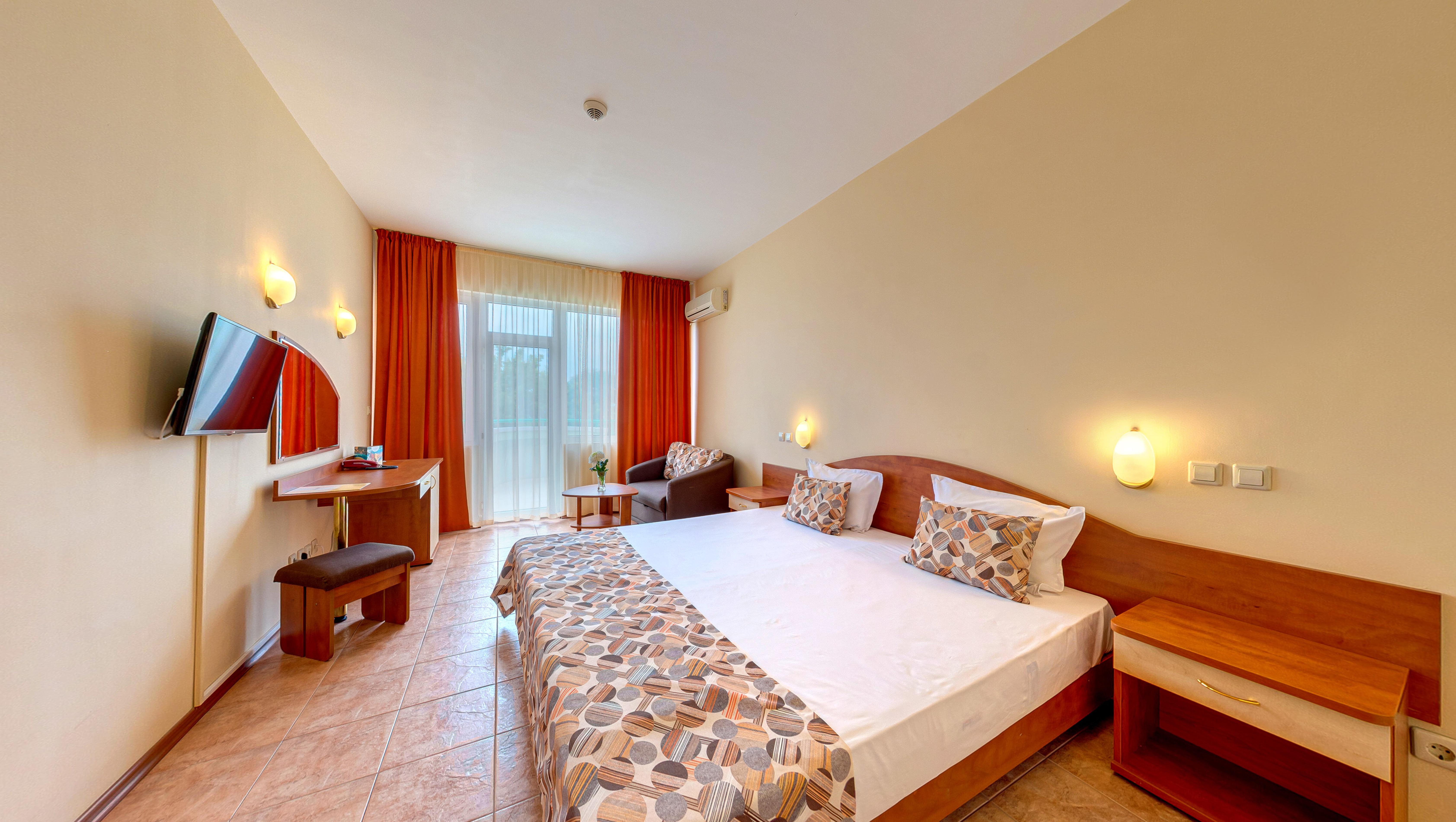 Standard, Twin Beds, Balcony or Terrace