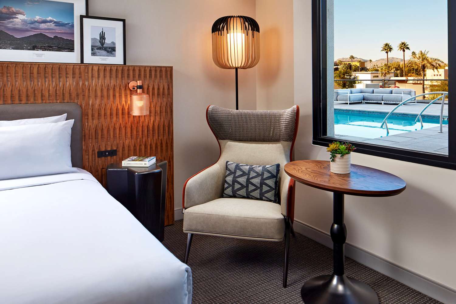 Swim, Club, 2 Queen Beds