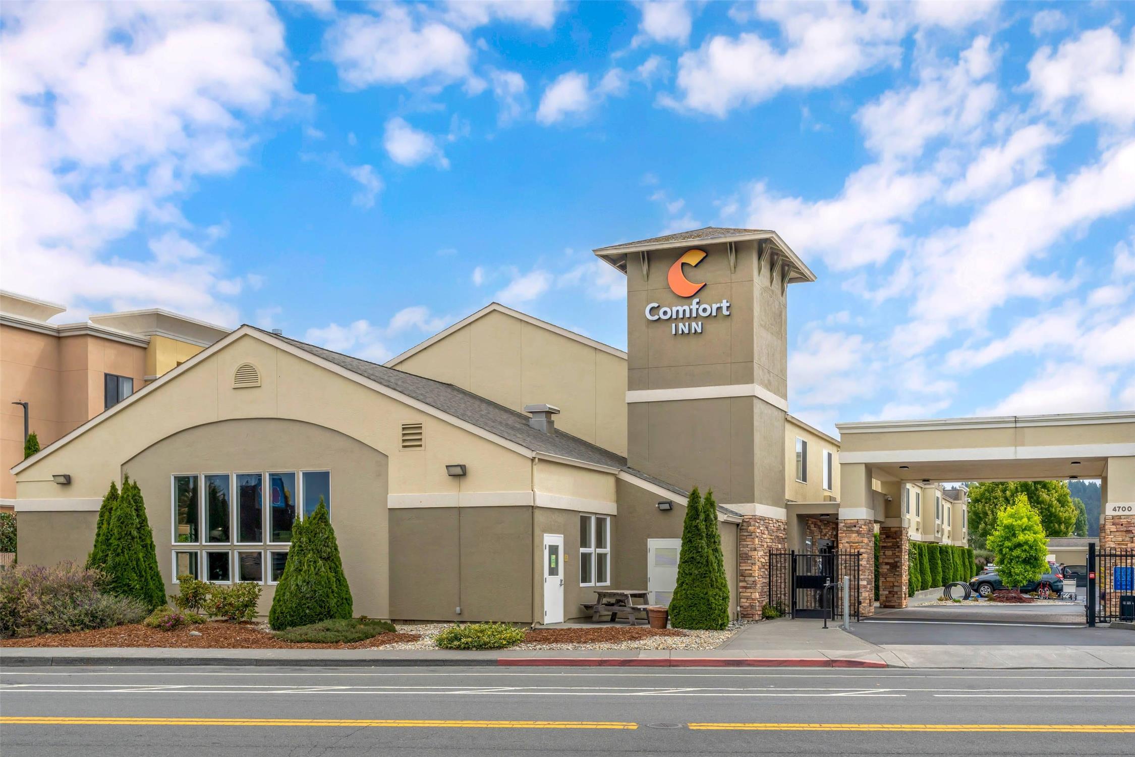 Comfort Inn Arcata Humboldt Area 16/17