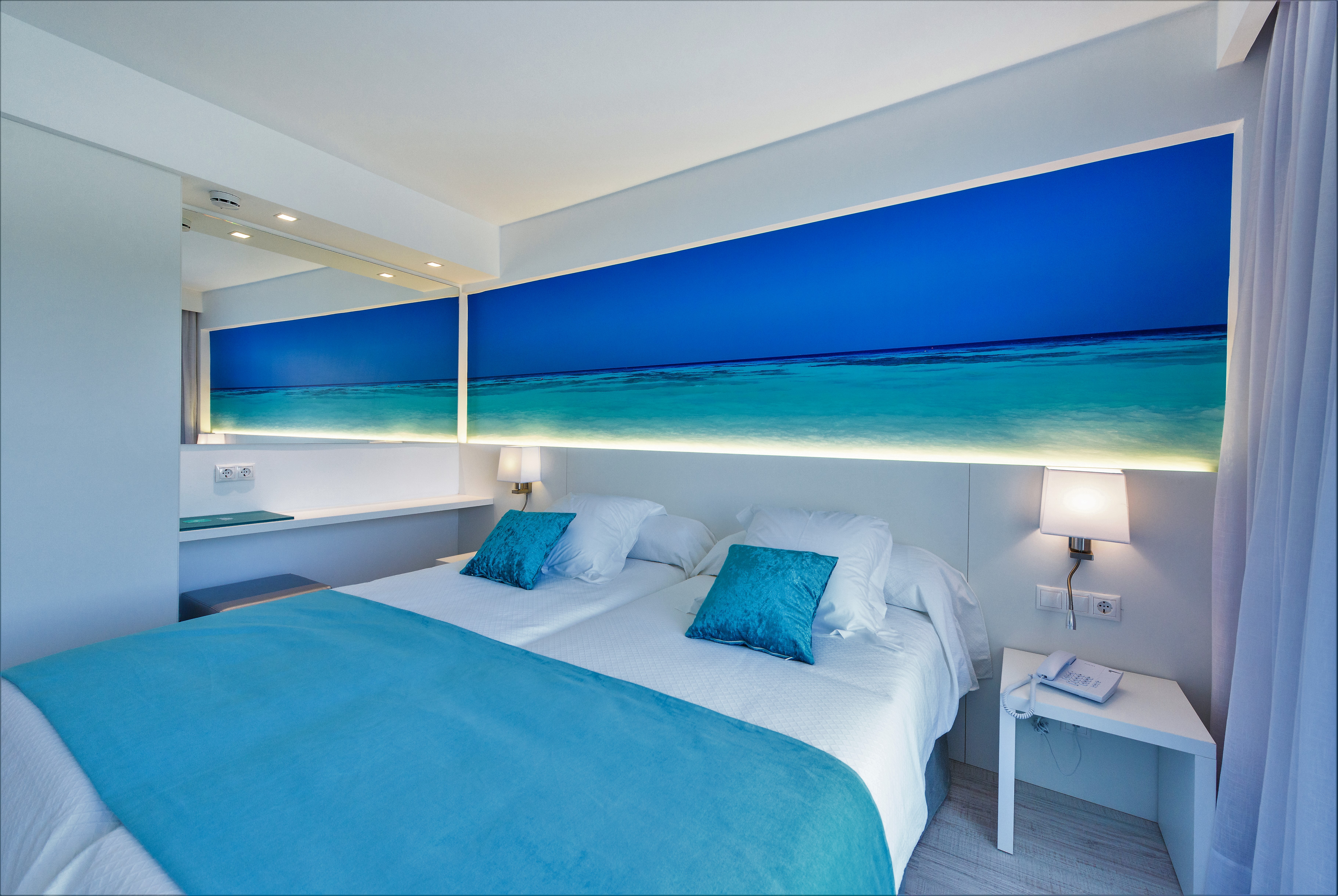 Standard, Single, Double Bed