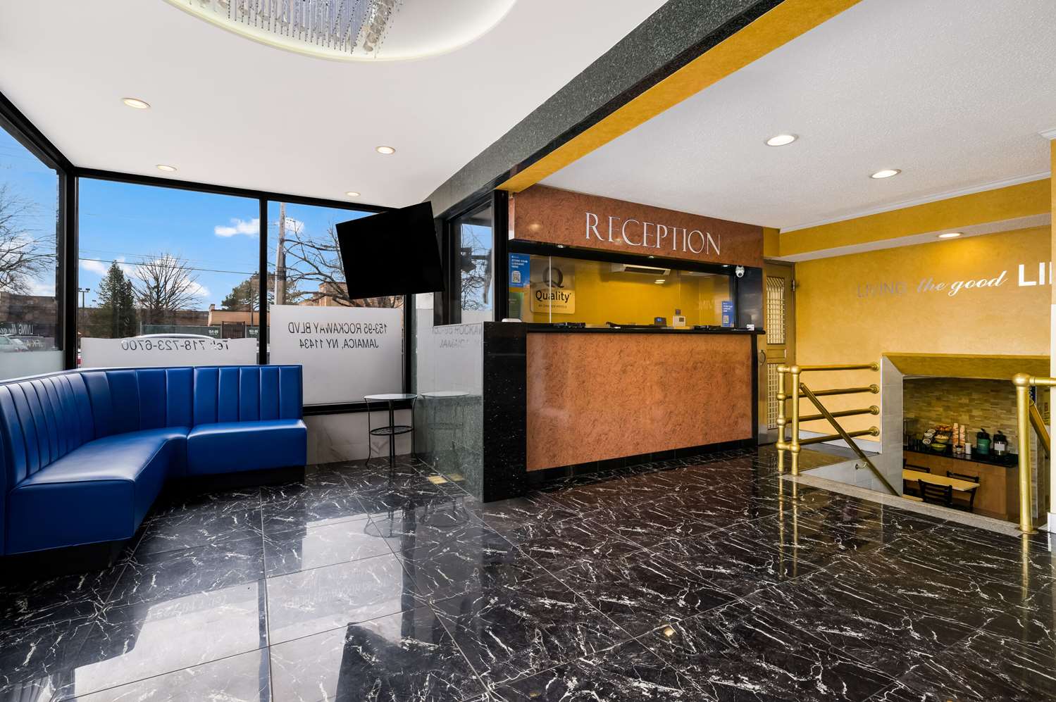 Quality Inn JFK Airport Rockaway Blvd 5/18