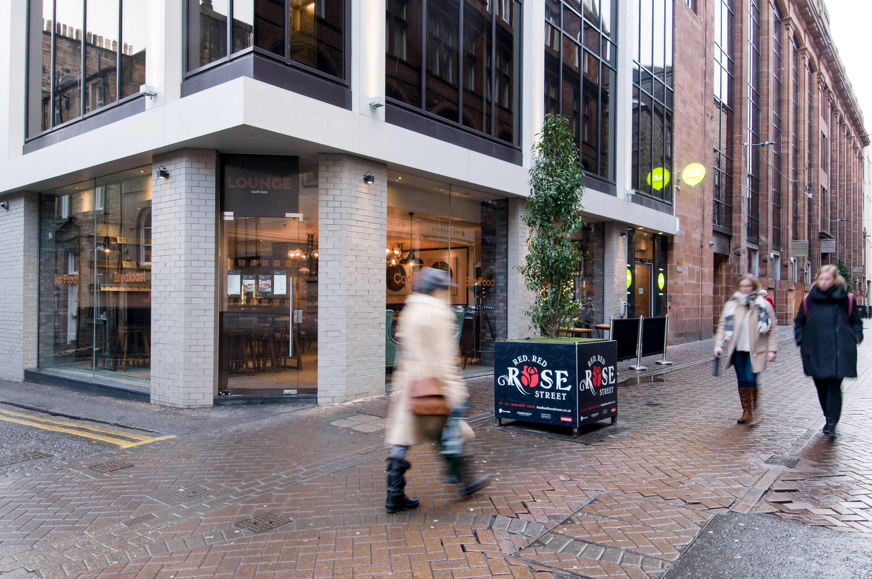 Hub by Premier Inn Edinburgh City Centre (Rose Street) 12/15