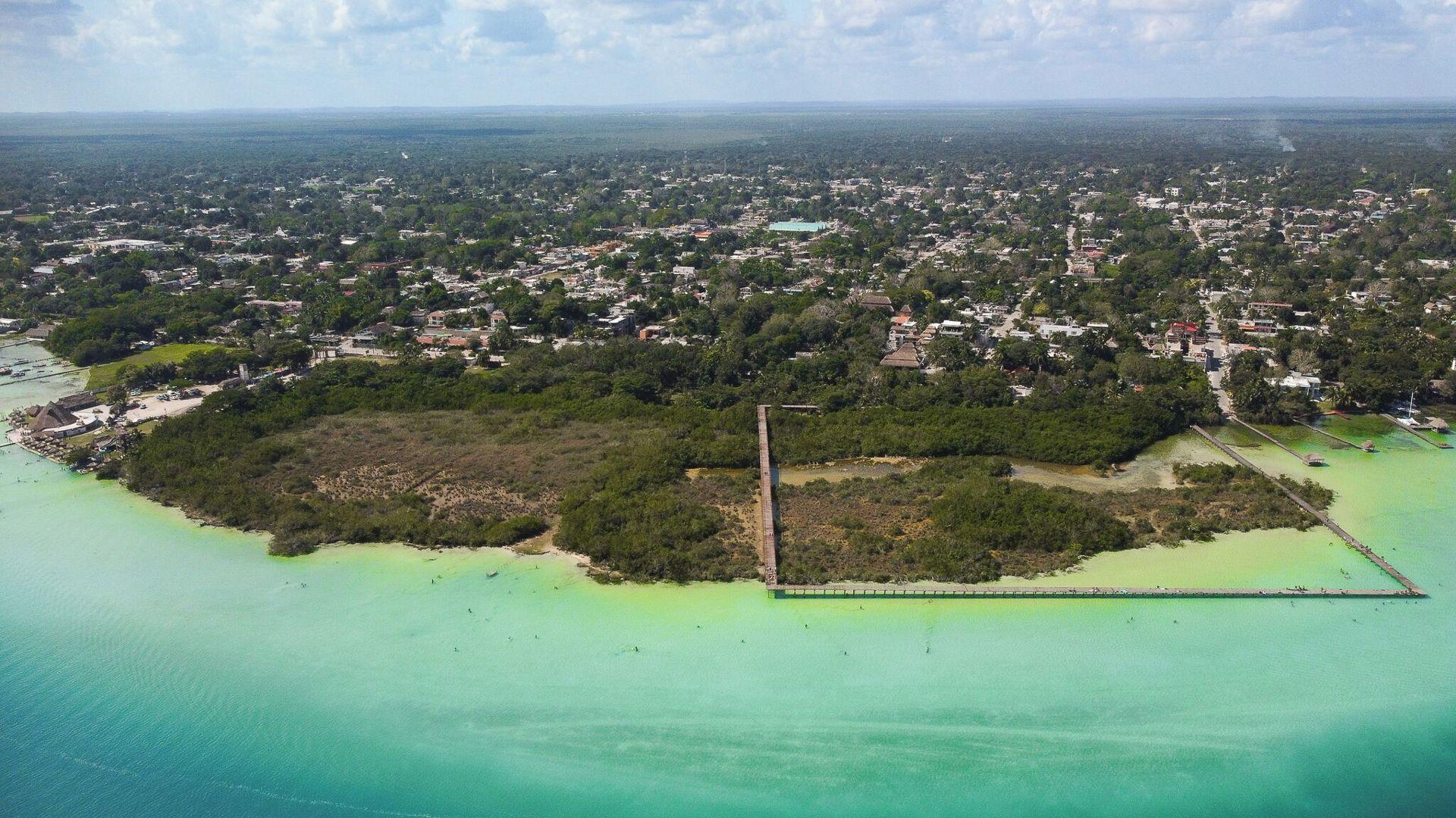 The Yak Lake House Hostal Bacalar, foto 11