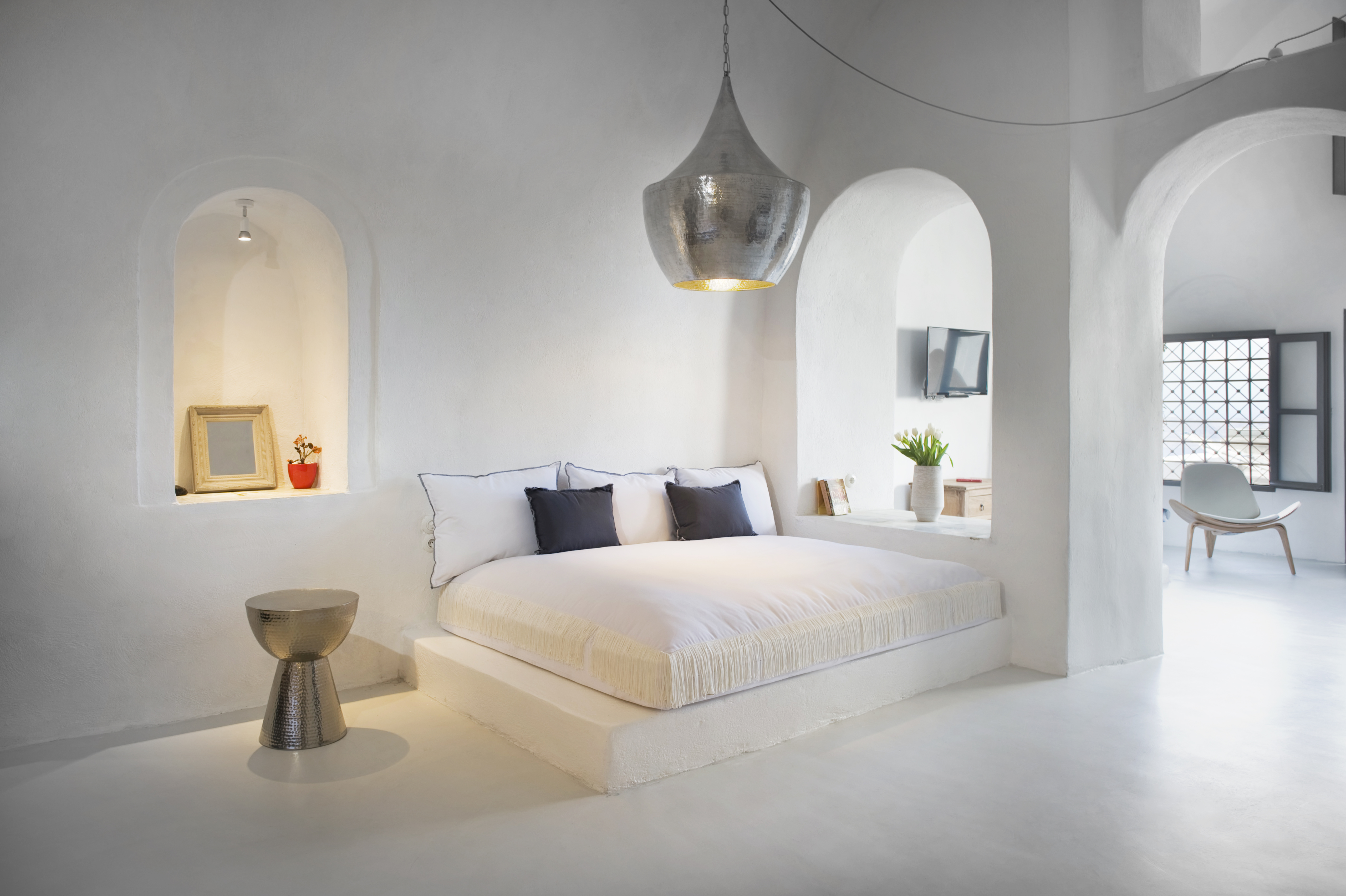 Interior, Cave, Honeymoon, Superior, Caldera View, Plunge Pool