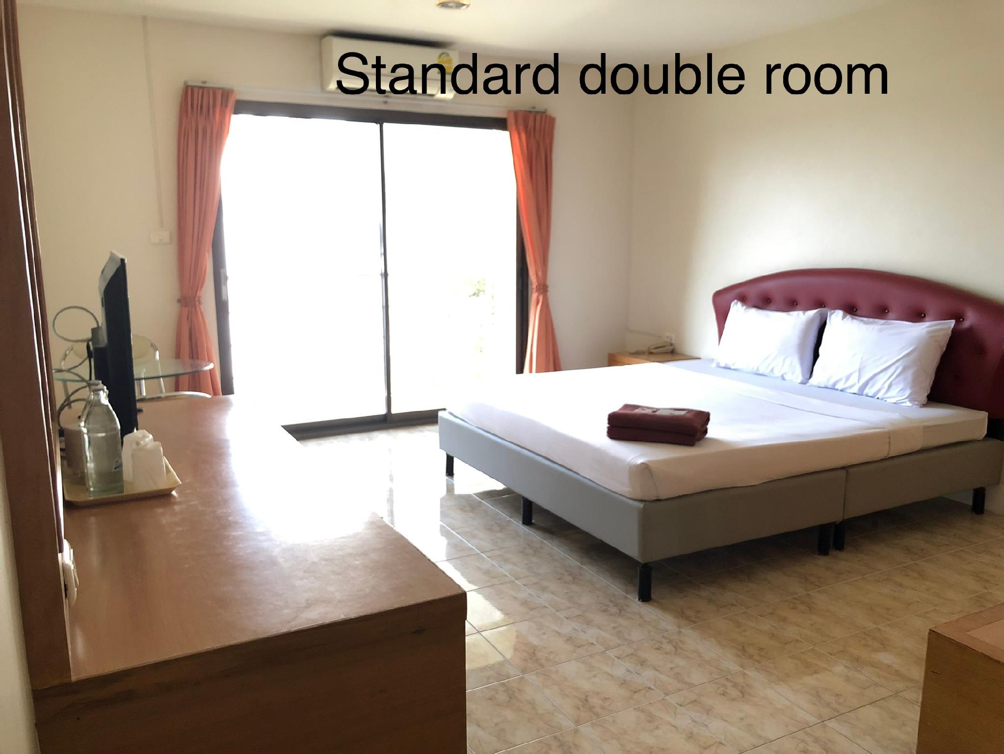 Standard, Double Bed