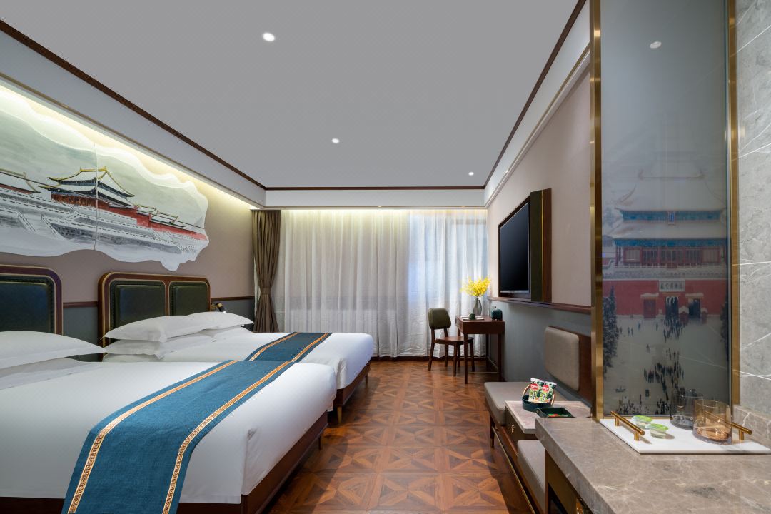 DELUXE, EXECUTIVE, TWIN BEDS
