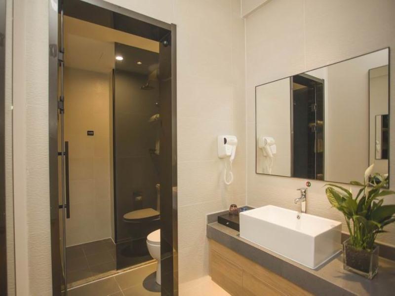 GreenTree Inn Taizhou Jiangyan Hardware City Express Hotel 40/45